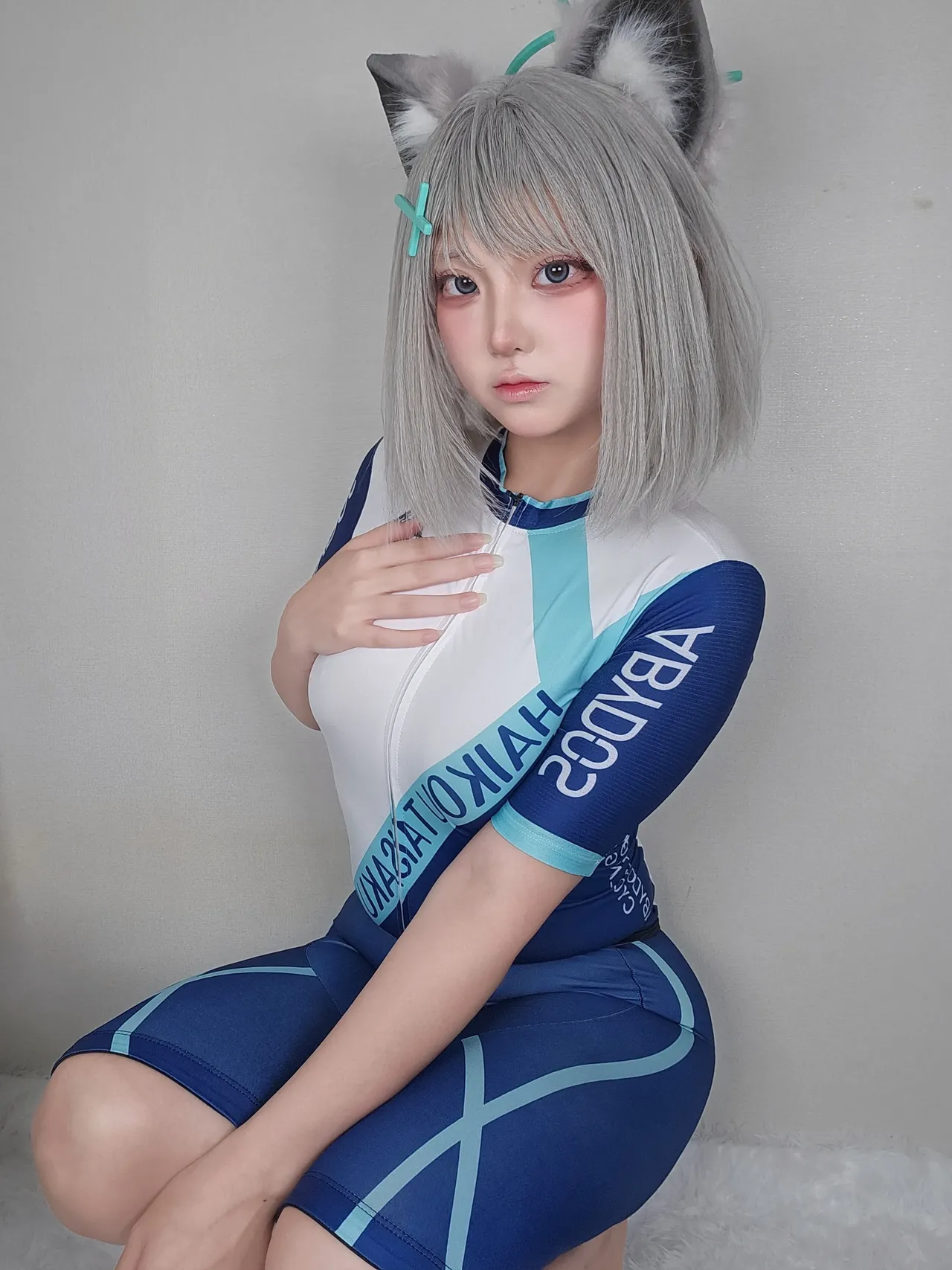 Hamumang라비 - Sunaookami Shiroko Blue Archive Hamumang라비 - Sunaookami Shiroko Blue Archive