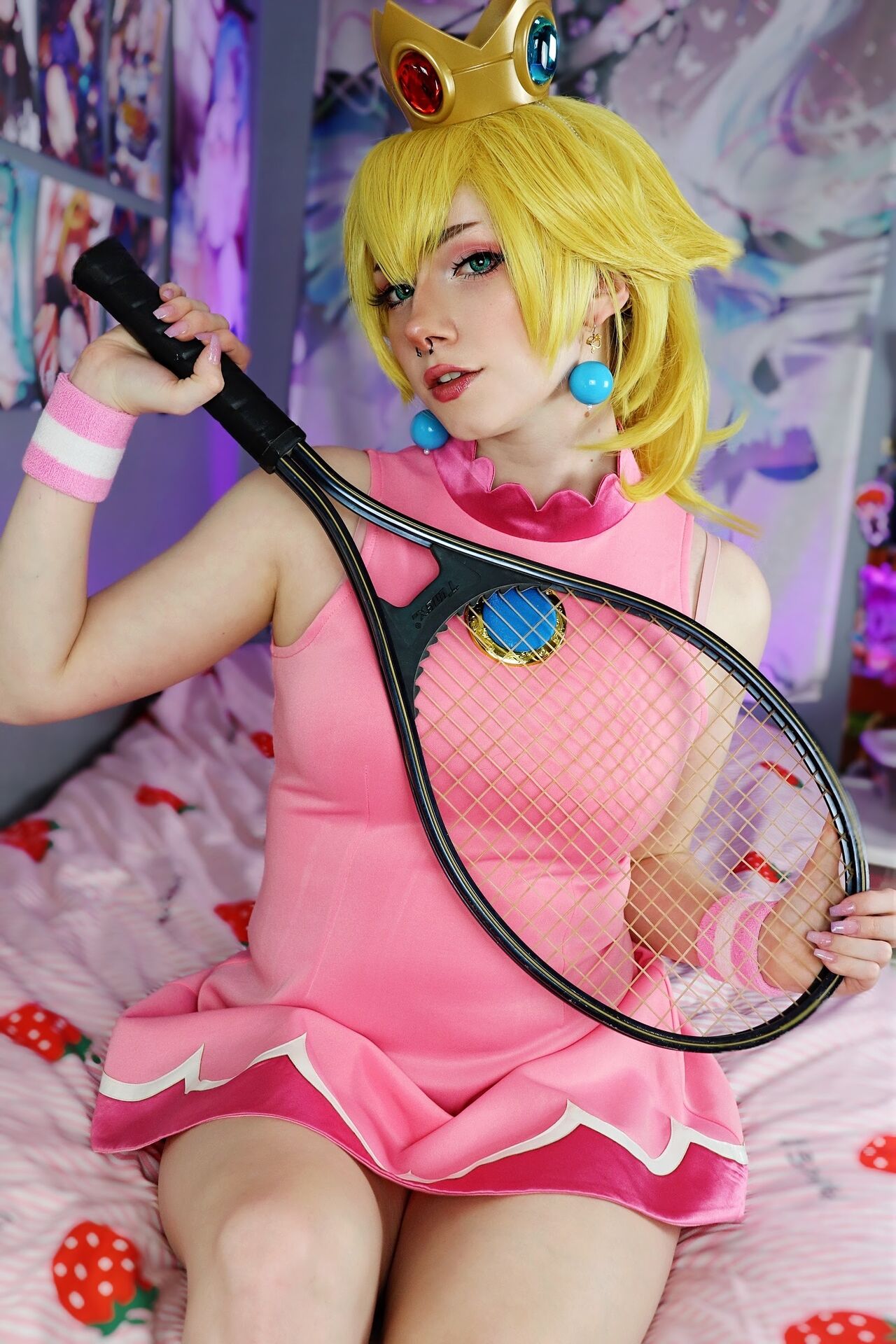 Toxicosplays - Tennis Peach Toxicosplays - Tennis Peach
