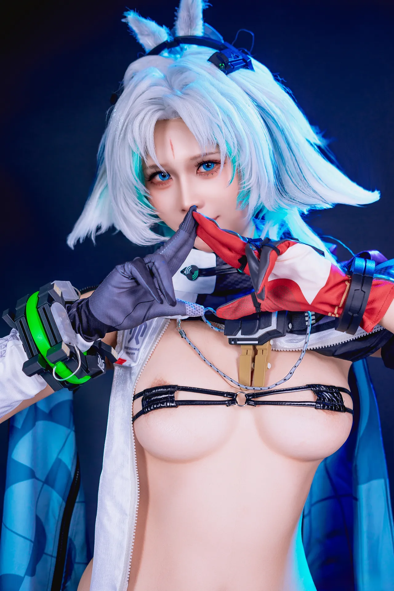 Pyoncos (ピオン) cosplay Arcane – Arknights: Endfield Pyoncos (ピオン) cosplay Arcane – Arknights: Endfield