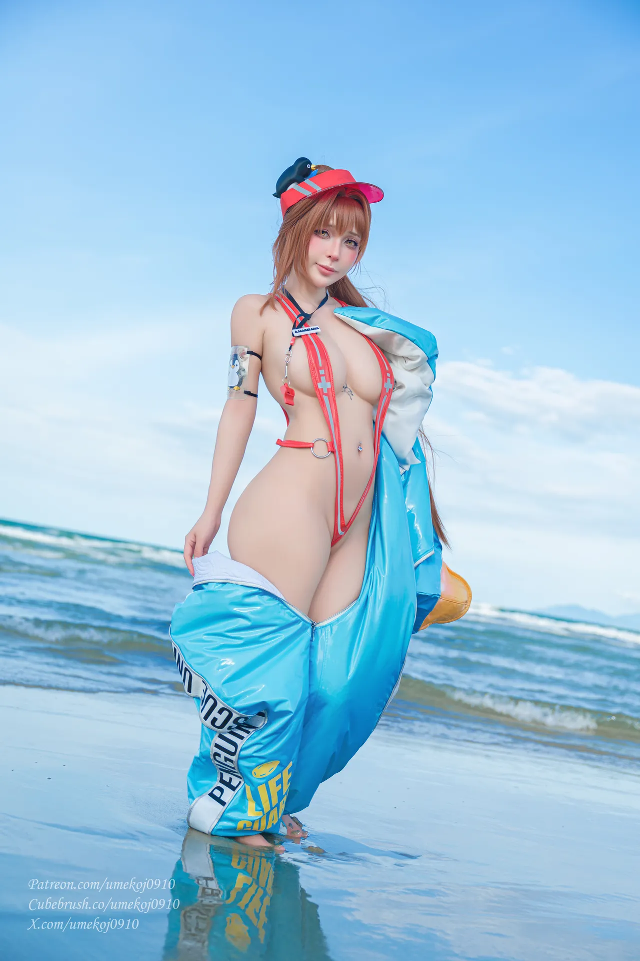 Umeko J - Marciana Marine Study – NIKKE Umeko J - Marciana Marine Study – NIKKE