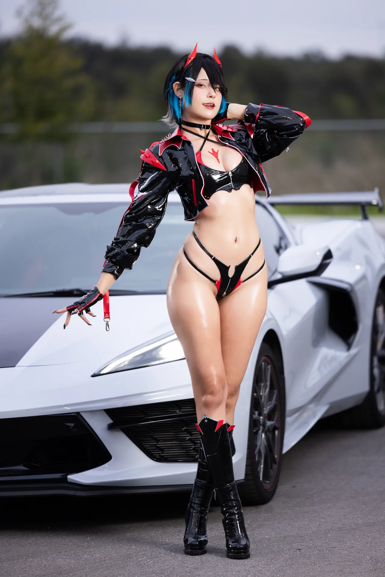 Cosplayers Full Body Cosplayers Full Body