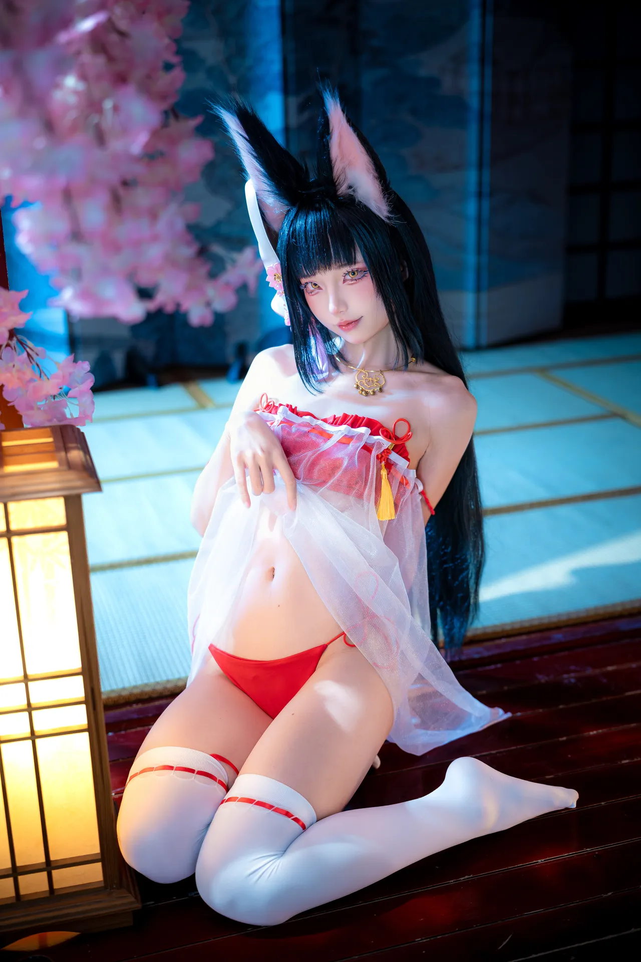 Fox Jiujiu – Azur Lane Nagato pajamas Fox Jiujiu – Azur Lane Nagato pajamas
