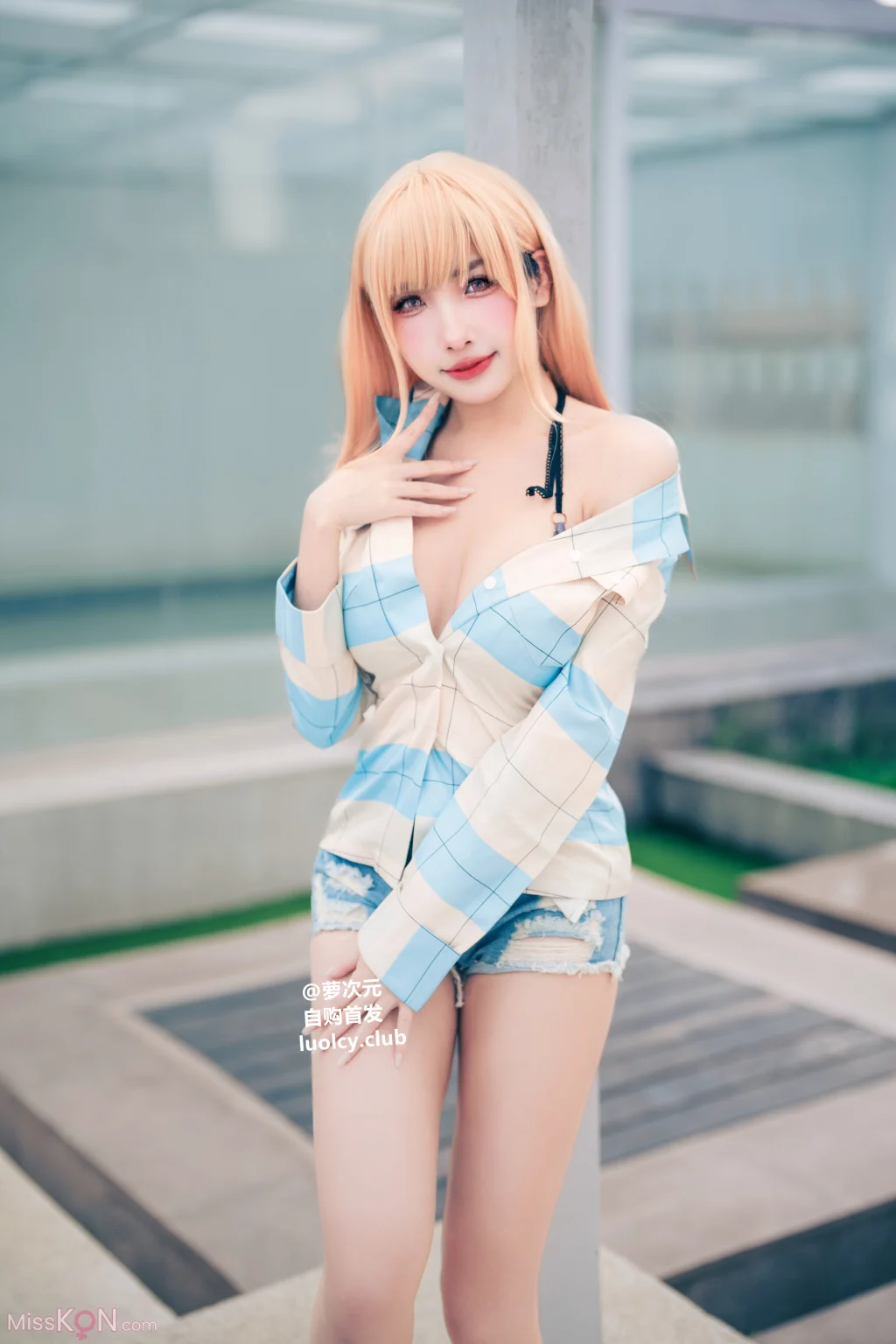 Coser@慕慕Momo: 8K Marin 海夢 – Ver.泳裝 (62 photos + 1 video) Coser@慕慕Momo: 8K Marin 海夢 – Ver.泳裝 (62 photos + 1 video)