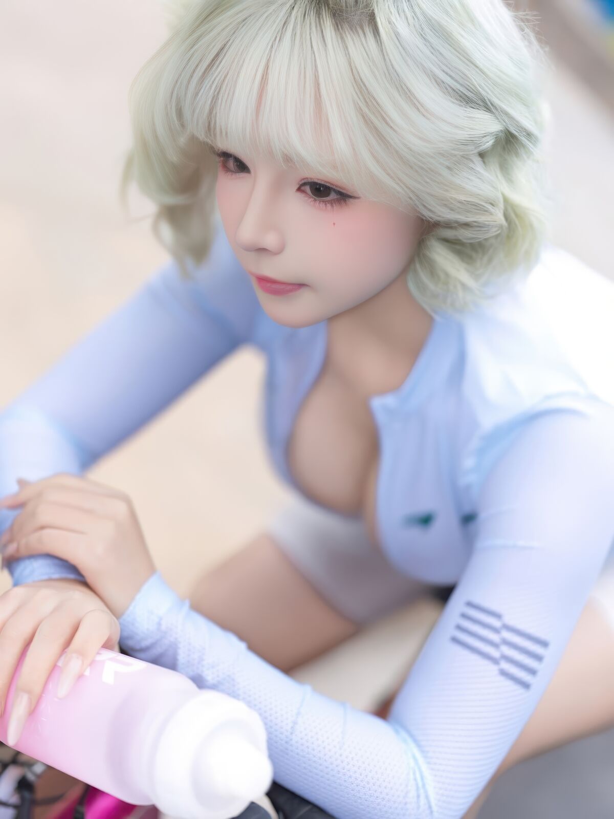 Coser@yuuhui Yuhui - Cycling Log Part 02 (65P) Coser@yuuhui Yuhui - Cycling Log Part 02 (65P)