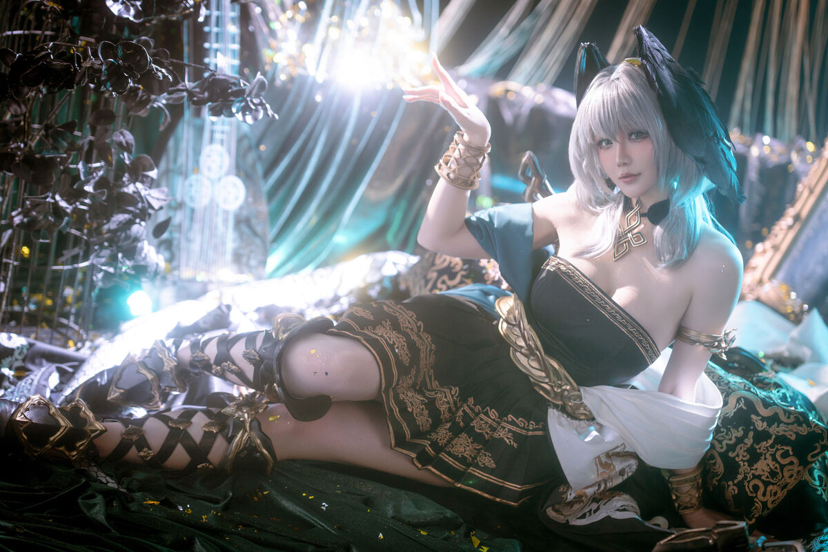 Coser@星之迟迟Hoshilily - 明日方舟 霍尔海雅 (36P) Coser@星之迟迟Hoshilily - 明日方舟 霍尔海雅 (36P)