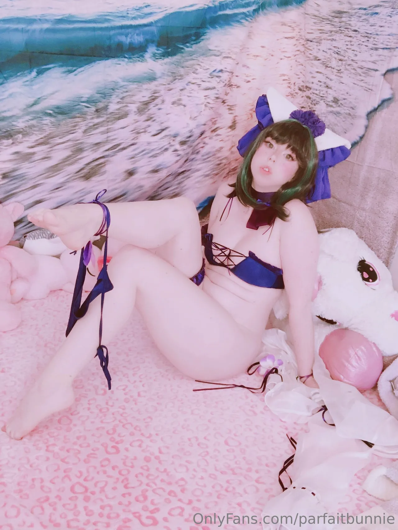 Parfait Bunnie - Cheshire Parfait Bunnie - Cheshire