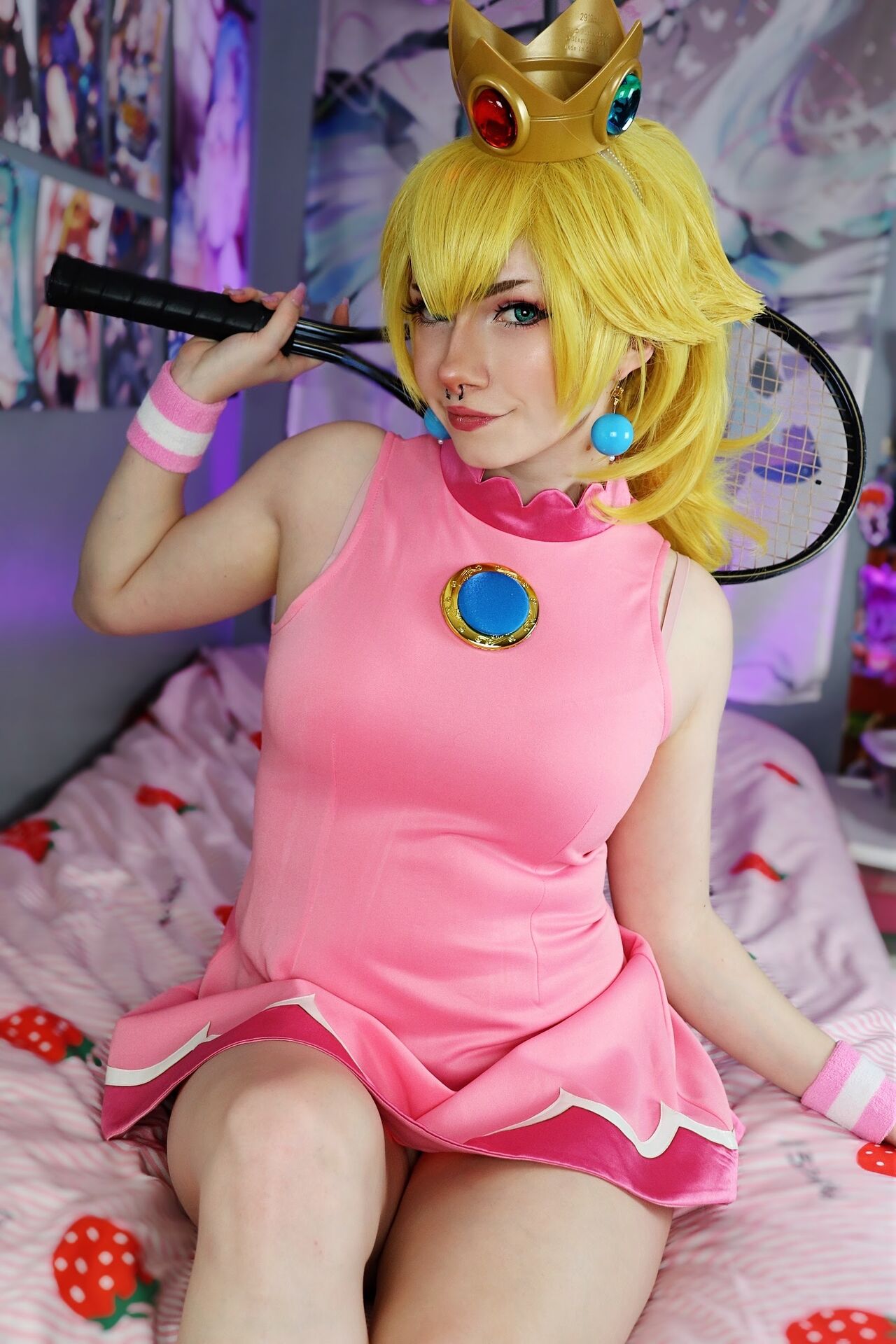 Toxicosplays - Tennis Peach Toxicosplays - Tennis Peach