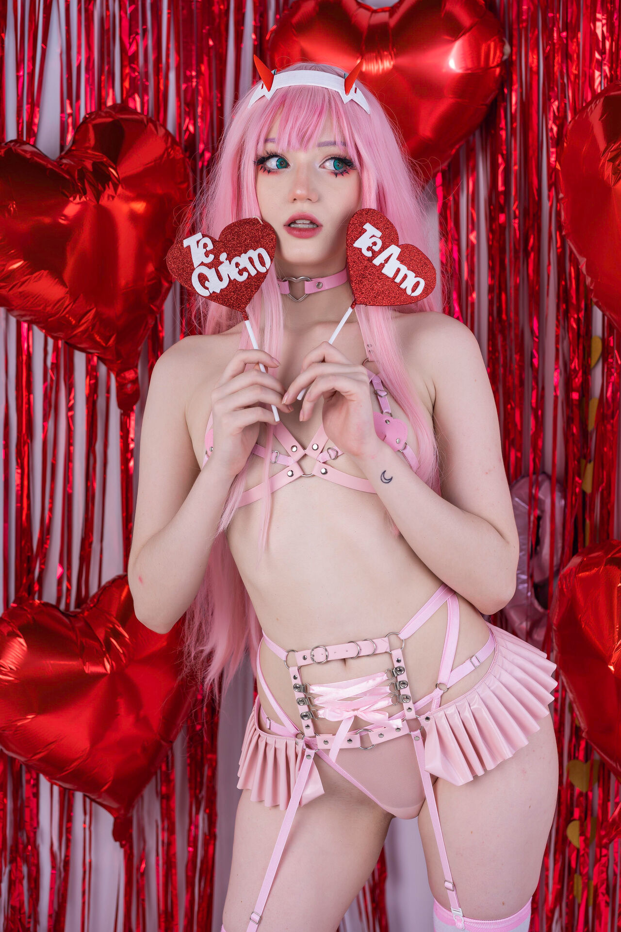 MoonDays - Zero Two Valentine 1 MoonDays - Zero Two Valentine 1
