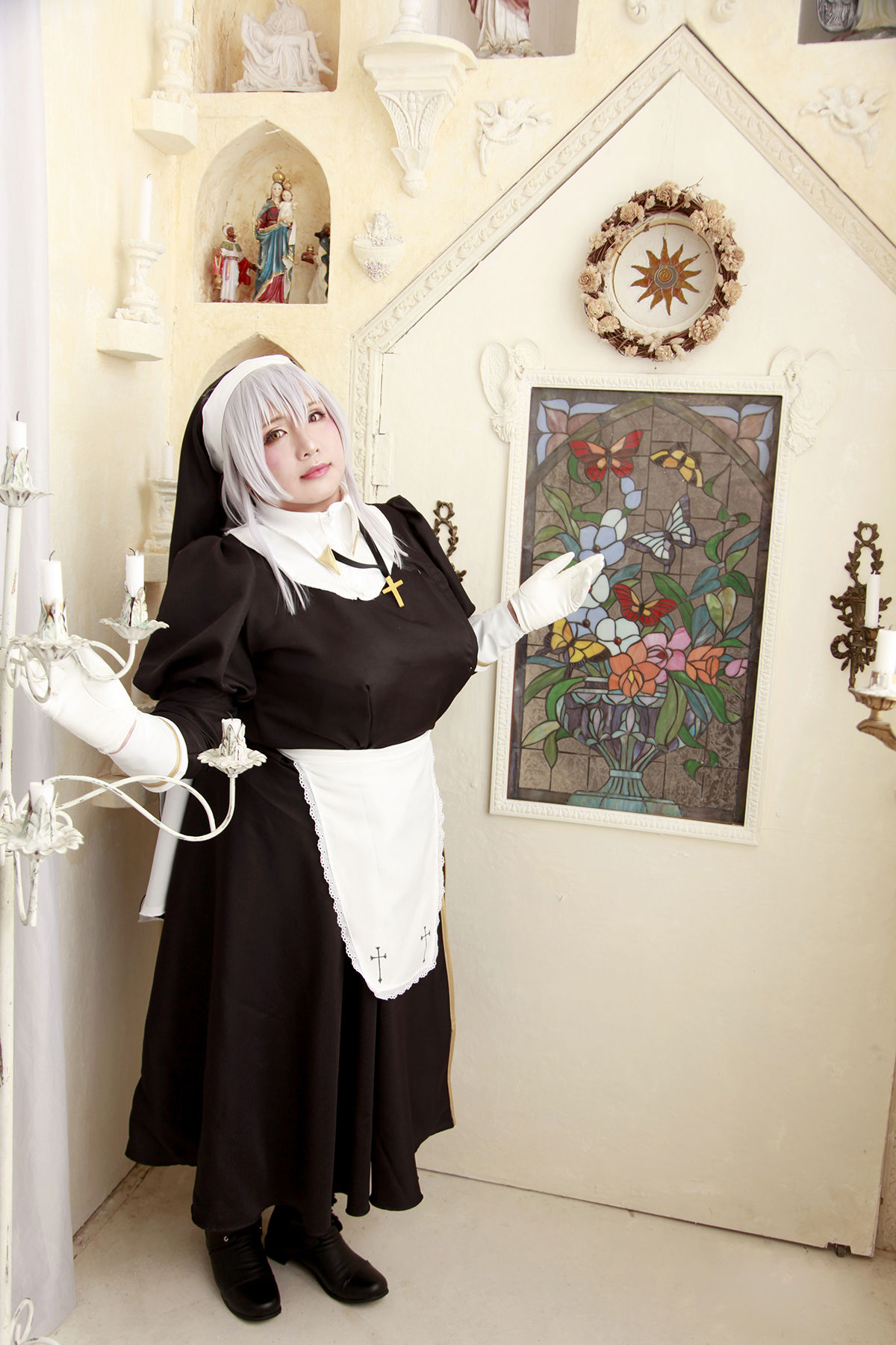 Chapel of Oblivion Maryo Chozuki 忘憂のチャペル 蝶月真綾 Chapel of Oblivion Maryo Chozuki 忘憂のチャペル 蝶月真綾
