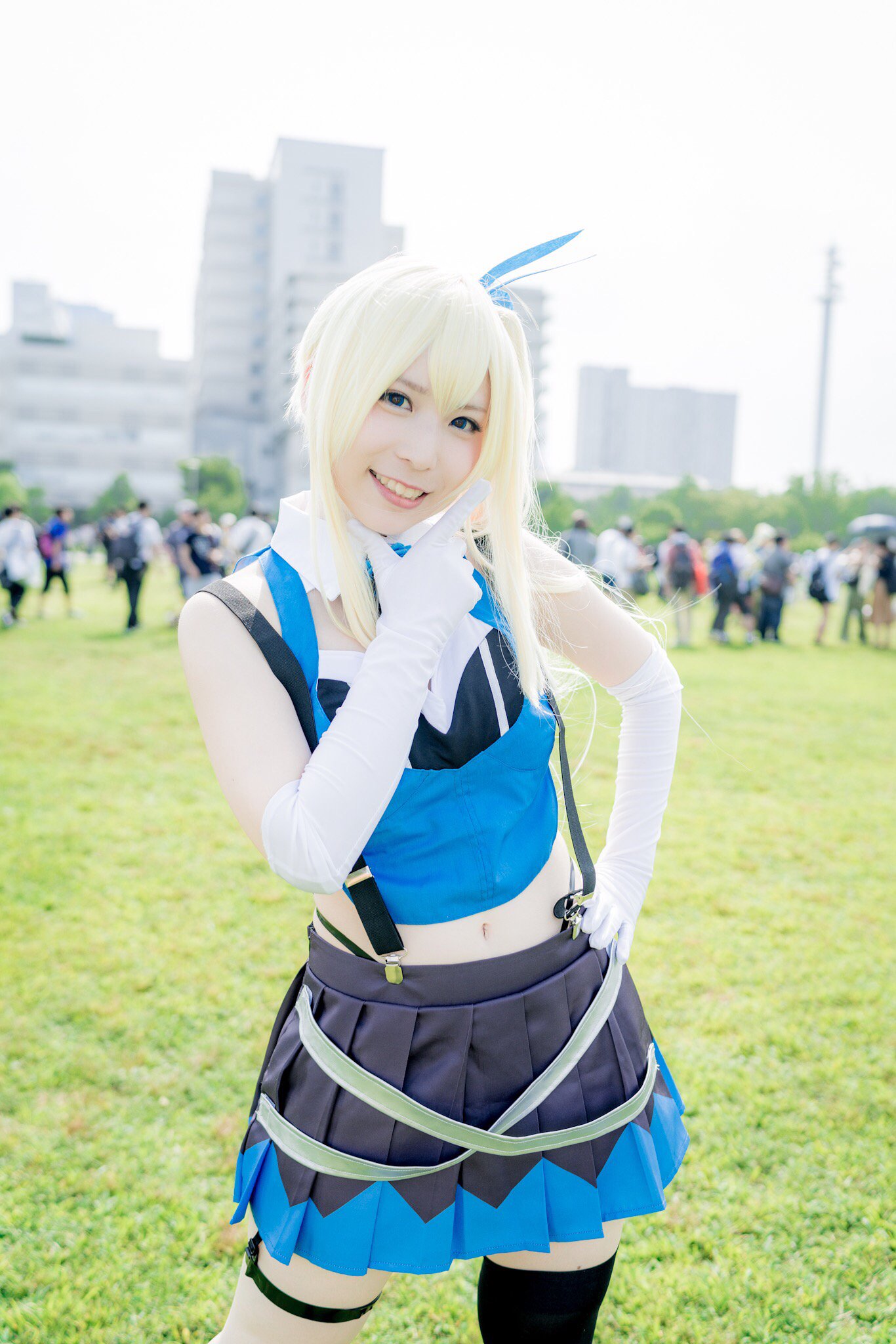 Comiket C94: Sae (YouTuber, Mirai Akari) Cosplay Image Summary Comiket C94: Sae (YouTuber, Mirai Akari) Cosplay Image Summary