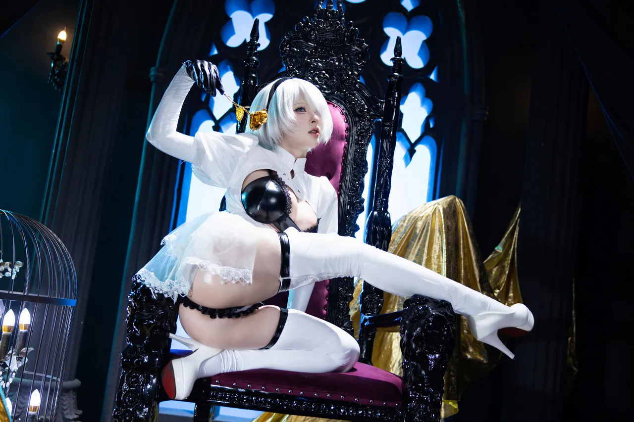 Yuno Shimizu - Neil 2B Azur Suit Yuno Shimizu - Neil 2B Azur Suit