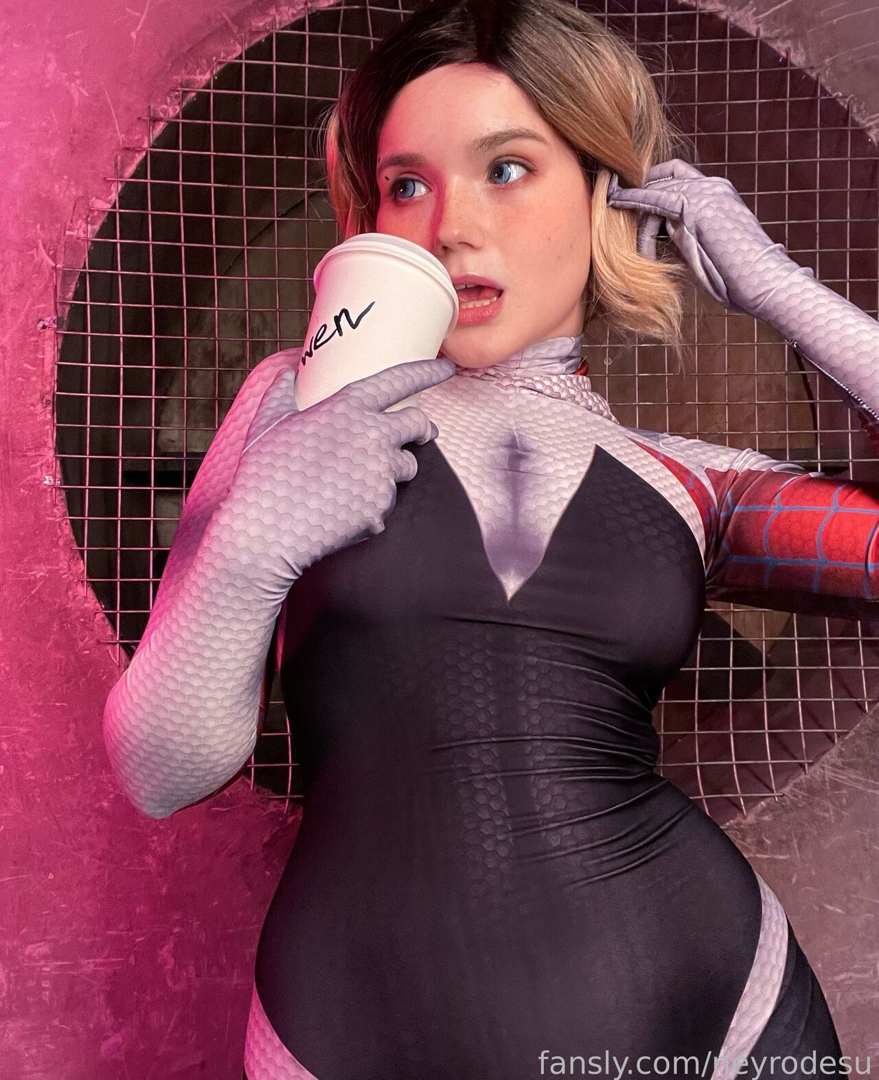 Neyrodesu Spider-Gwen 1 Neyrodesu Spider-Gwen 1