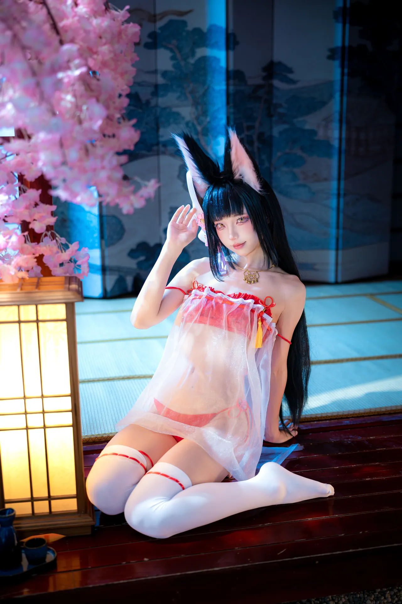 Fox Jiujiu – Azur Lane Nagato pajamas Fox Jiujiu – Azur Lane Nagato pajamas