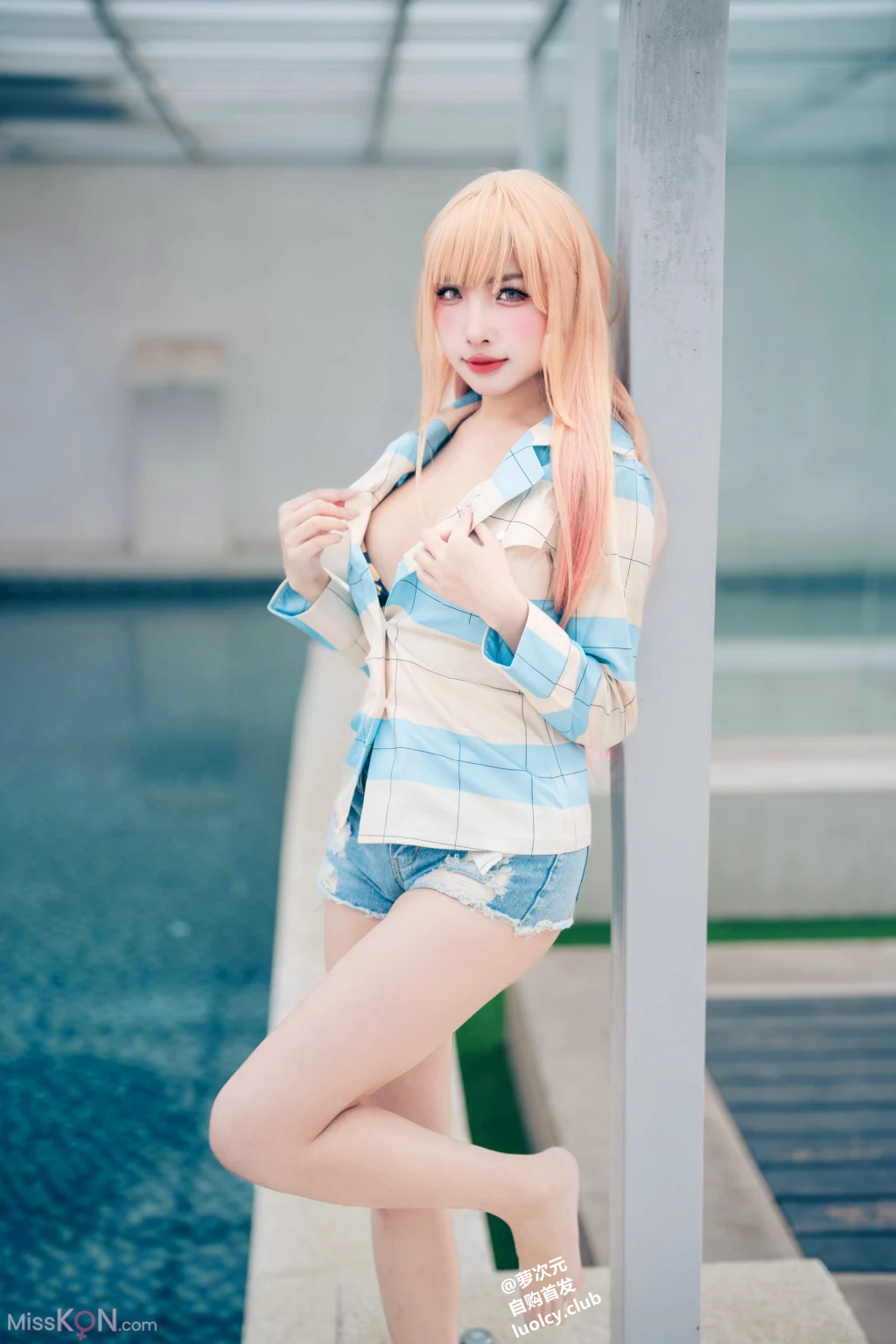 Coser@慕慕Momo: 8K Marin 海夢 – Ver.泳裝 (62 photos + 1 video) Coser@慕慕Momo: 8K Marin 海夢 – Ver.泳裝 (62 photos + 1 video)