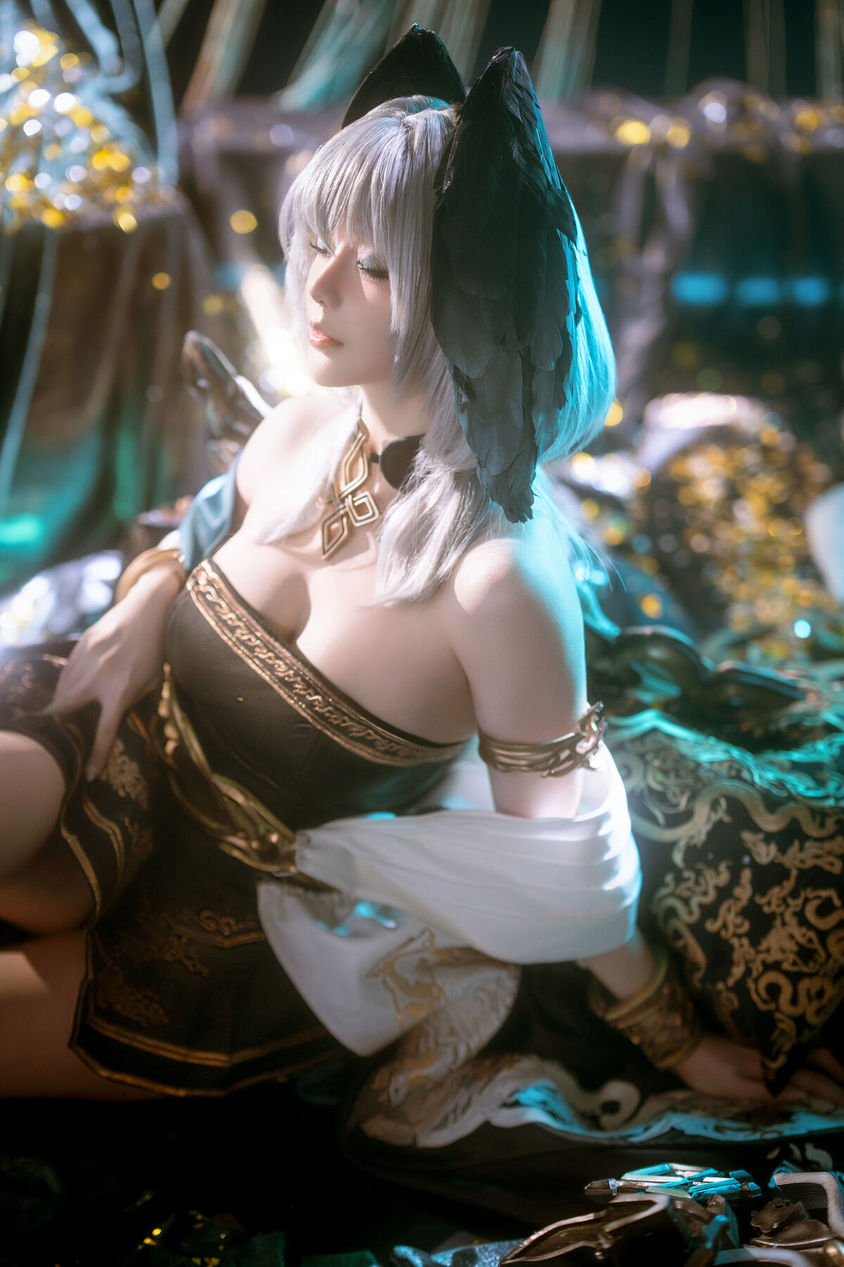 Coser@星之迟迟Hoshilily - 明日方舟 霍尔海雅 (36P) Coser@星之迟迟Hoshilily - 明日方舟 霍尔海雅 (36P)