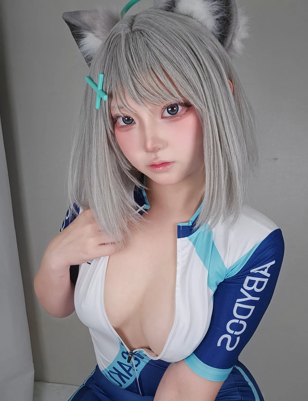 Hamumang라비 - Sunaookami Shiroko Blue Archive Hamumang라비 - Sunaookami Shiroko Blue Archive