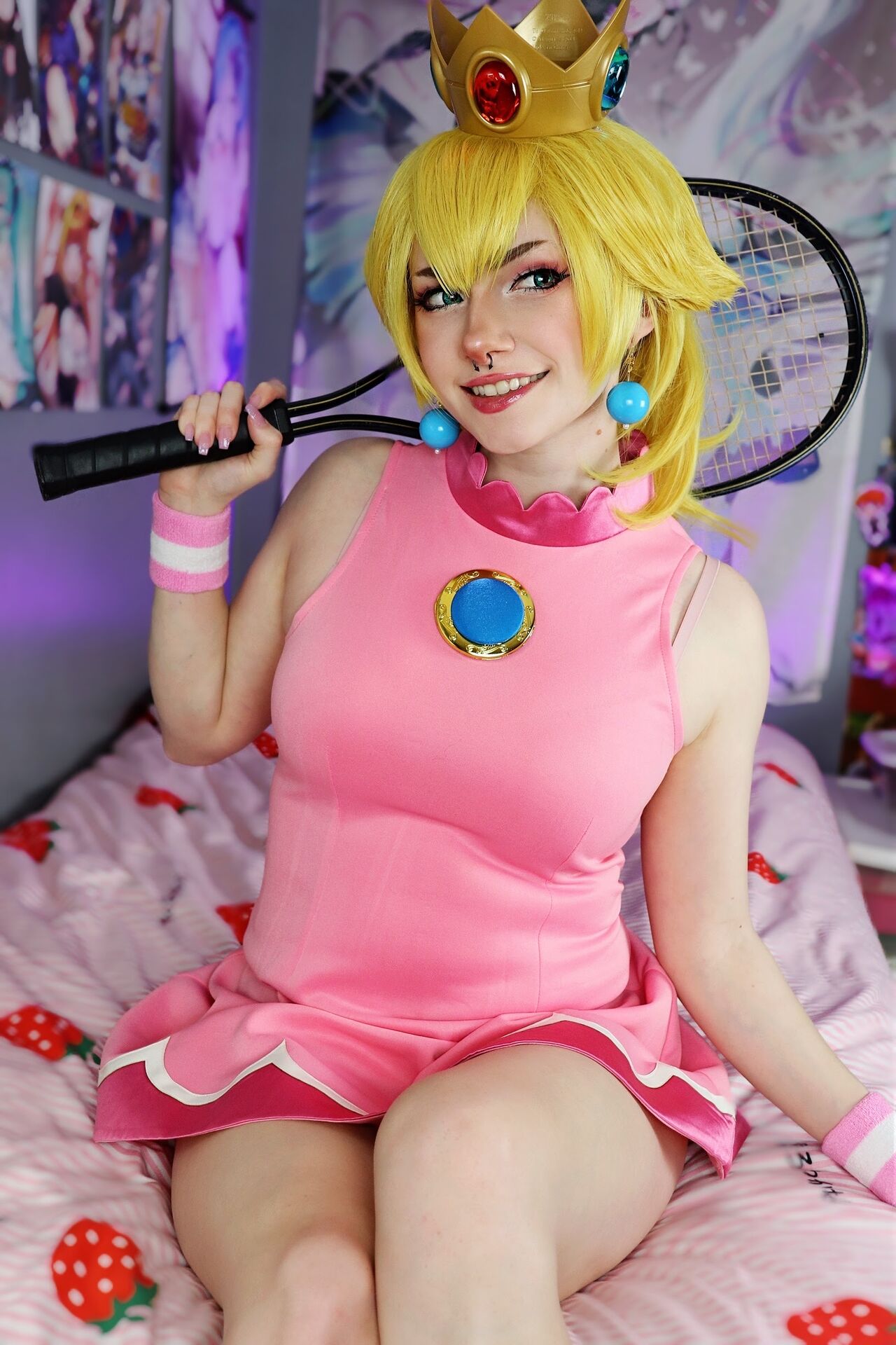 Toxicosplays - Tennis Peach Toxicosplays - Tennis Peach