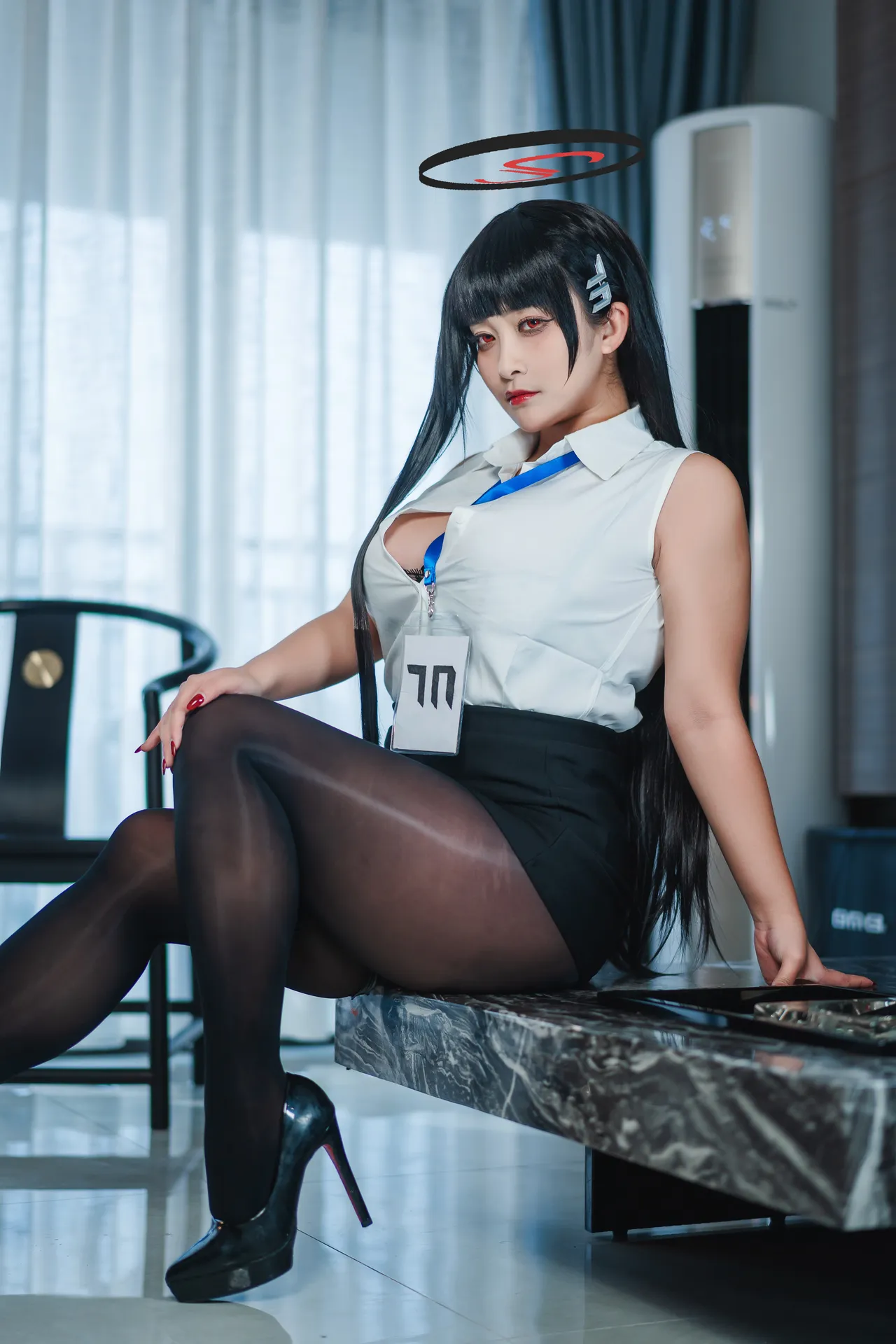 LoLiSAMA - Blue Archive Tiaoyue Liyin LoLiSAMA - Blue Archive Tiaoyue Liyin