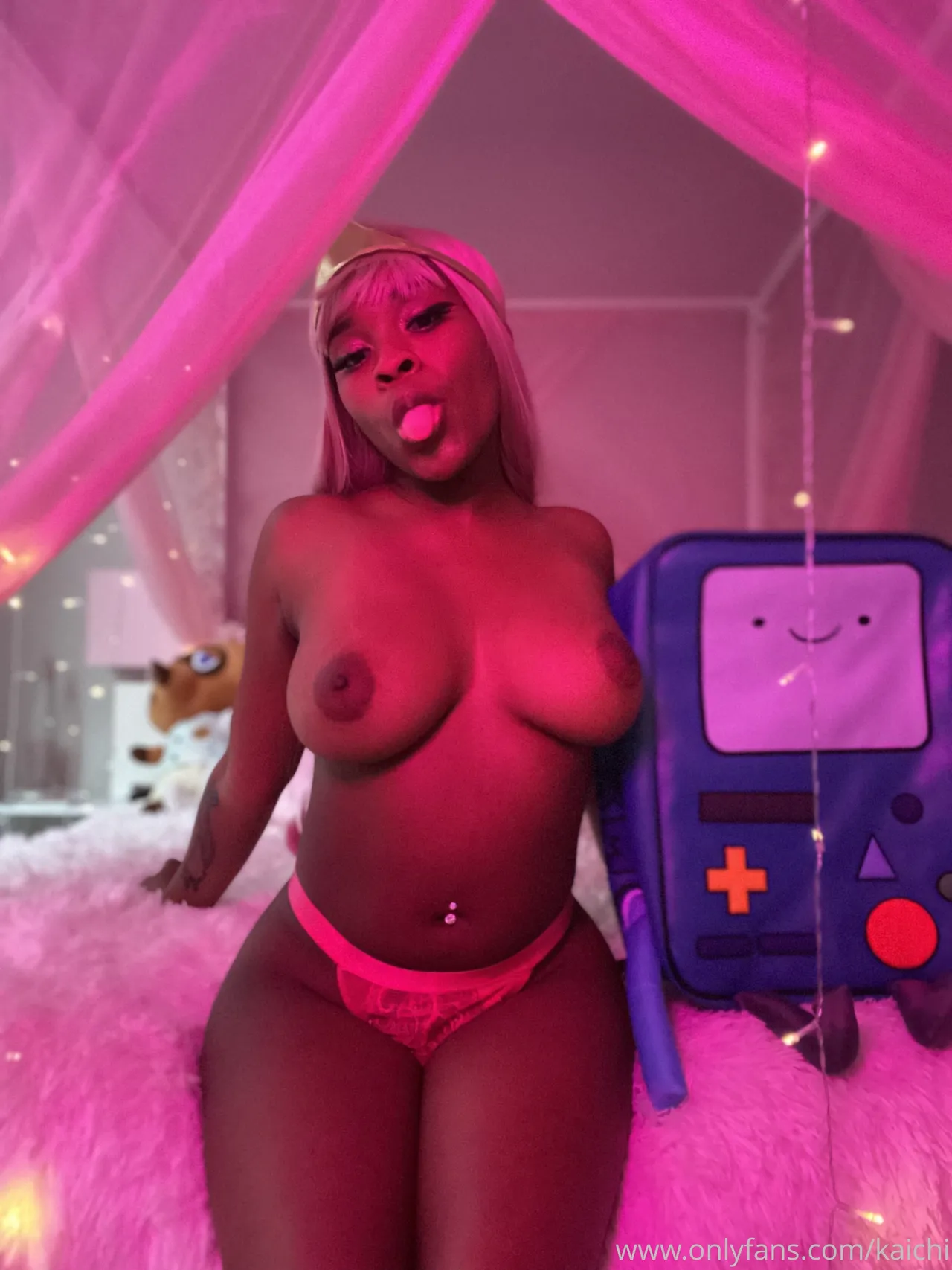 Kaichi - Princess Bubblegum Kaichi - Princess Bubblegum