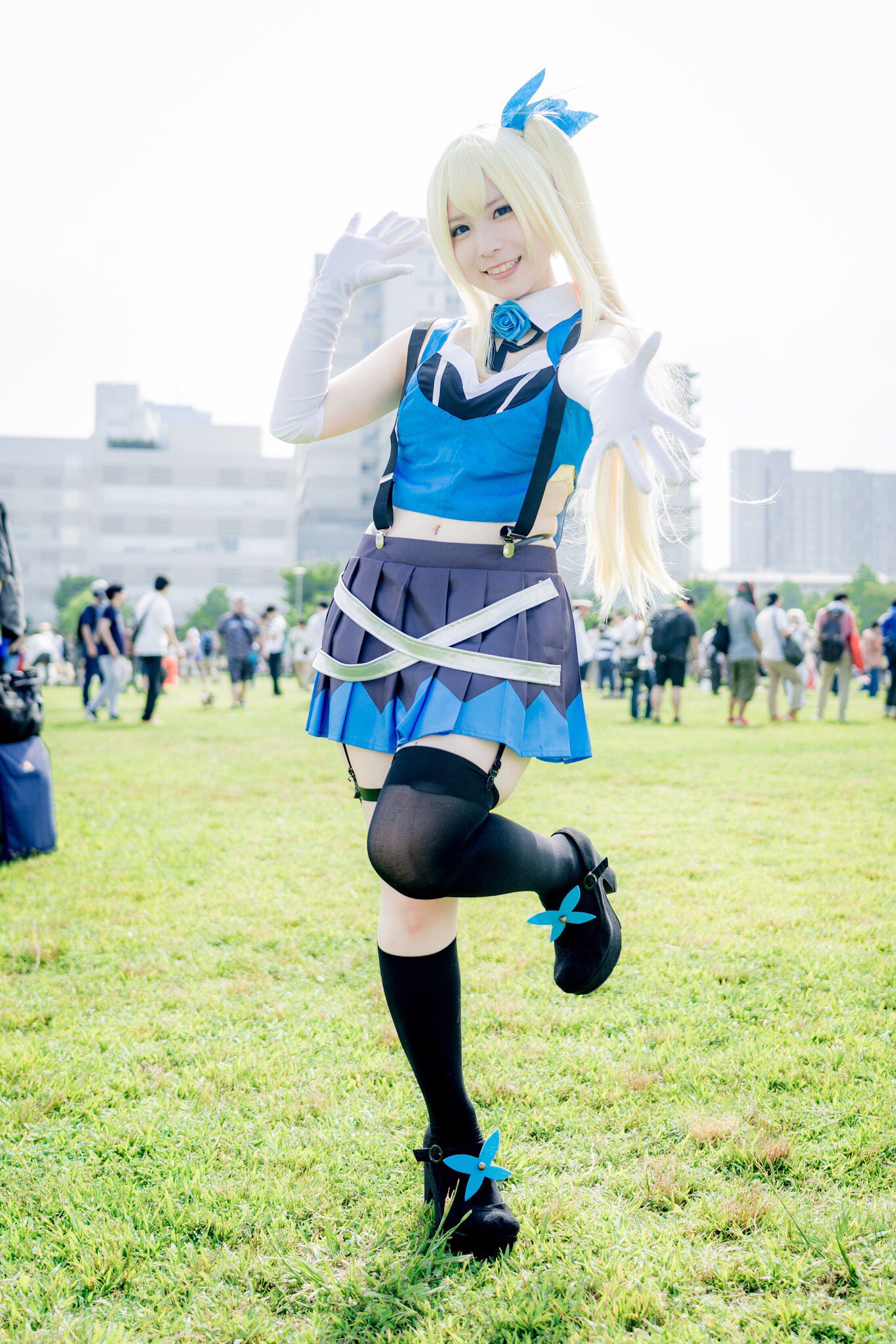 Comiket C94: Sae (YouTuber, Mirai Akari) Cosplay Image Summary Comiket C94: Sae (YouTuber, Mirai Akari) Cosplay Image Summary
