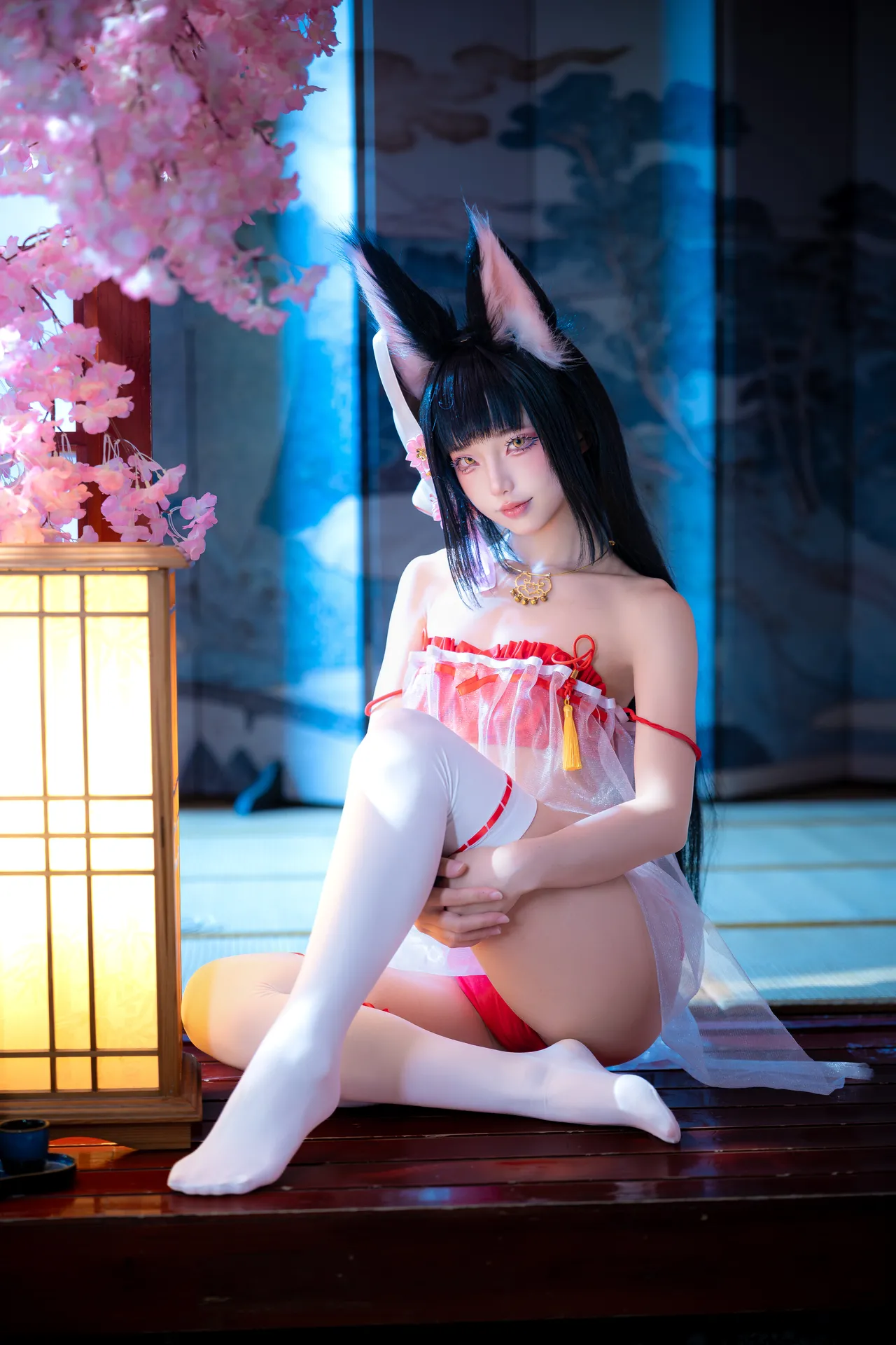 Fox Jiujiu – Azur Lane Nagato pajamas Fox Jiujiu – Azur Lane Nagato pajamas