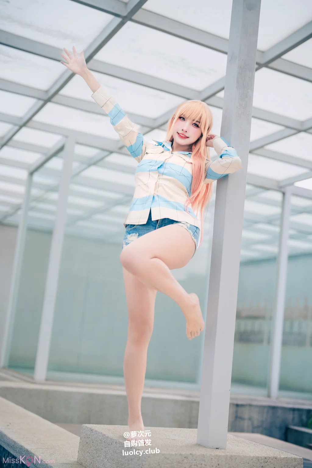 Coser@慕慕Momo: 8K Marin 海夢 – Ver.泳裝 (62 photos + 1 video) Coser@慕慕Momo: 8K Marin 海夢 – Ver.泳裝 (62 photos + 1 video)