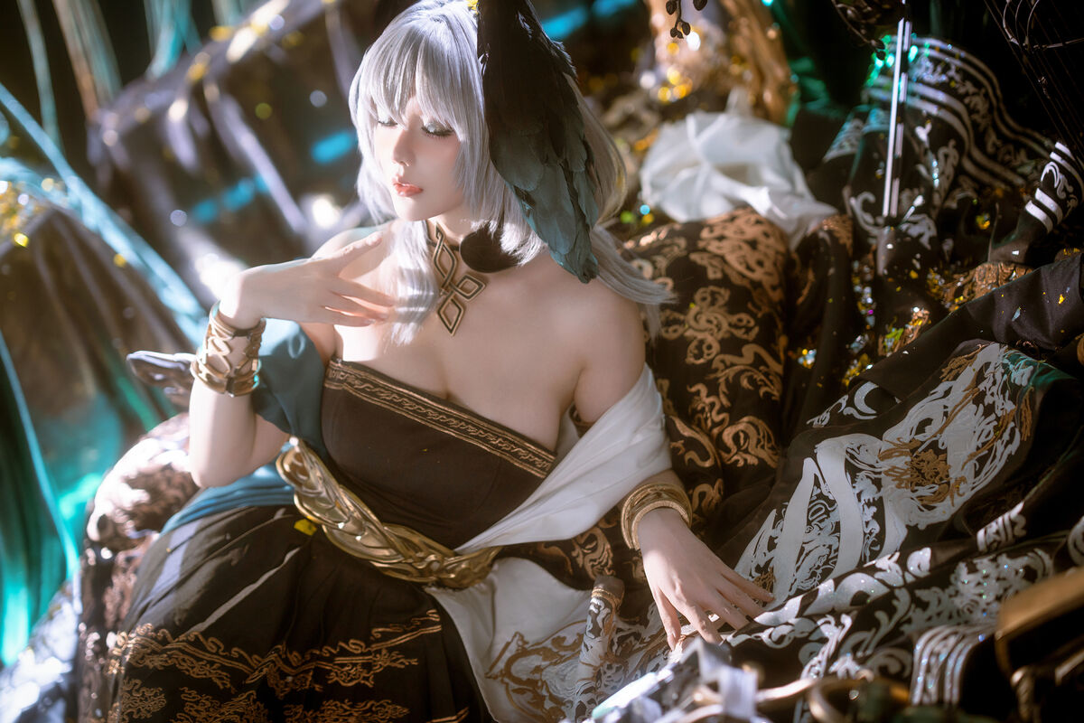 Coser@星之迟迟Hoshilily - 明日方舟 霍尔海雅 (36P) Coser@星之迟迟Hoshilily - 明日方舟 霍尔海雅 (36P)