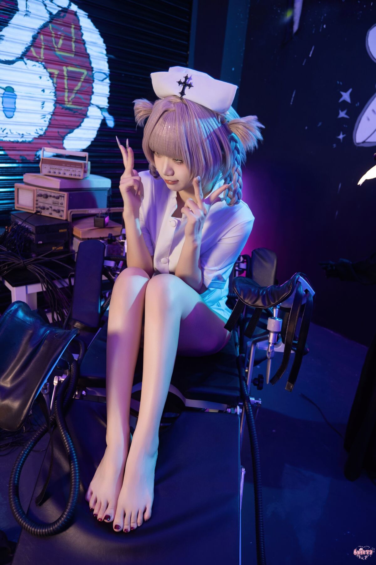 Coser@ Qiqi, Be Good - Song of the Night: Nurse Uniform Xiao Qian Part 02 (51P) Coser@ Qiqi, Be Good - Song of the Night: Nurse Uniform Xiao Qian Part 02 (51P)