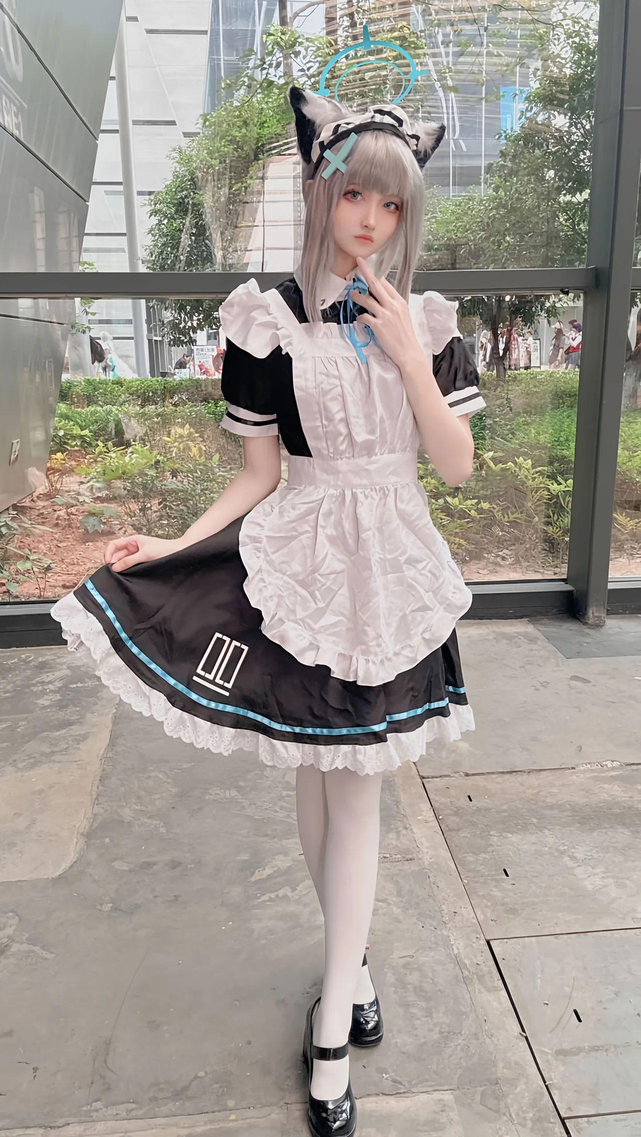 Rei Yamazaki - Blue Archive Sand Wolf Shiroko Rei Yamazaki - Blue Archive Sand Wolf Shiroko