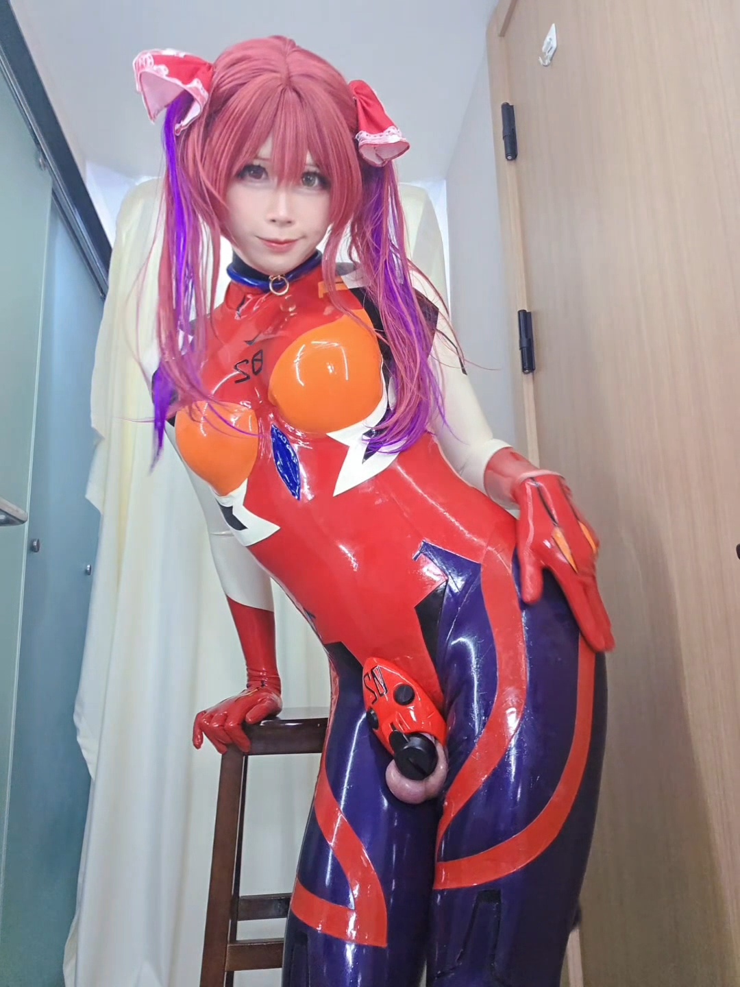 Veritablezx22 - Latex Plugsuit Marine Veritablezx22 - Latex Plugsuit Marine