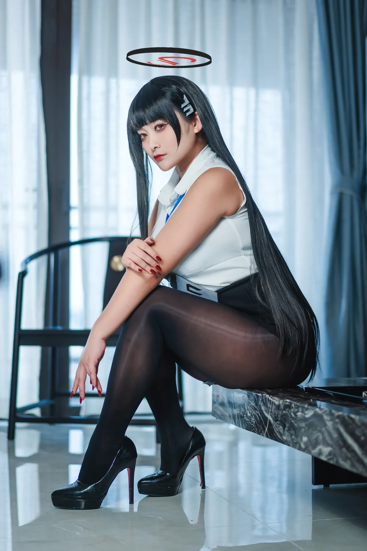LoLiSAMA - Blue Archive Tiaoyue Liyin LoLiSAMA - Blue Archive Tiaoyue Liyin