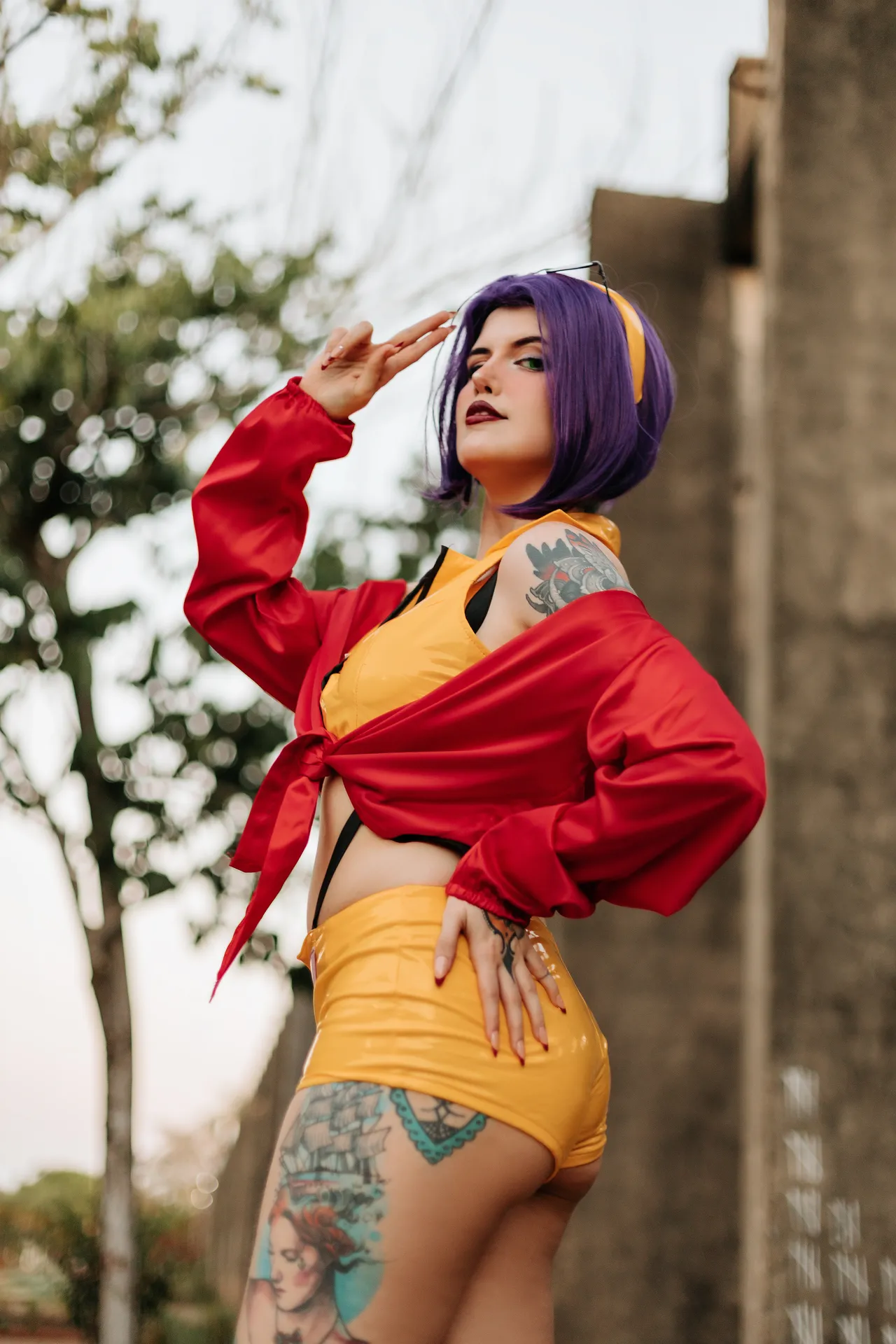 FeAngelini - Faye Valentine FeAngelini - Faye Valentine