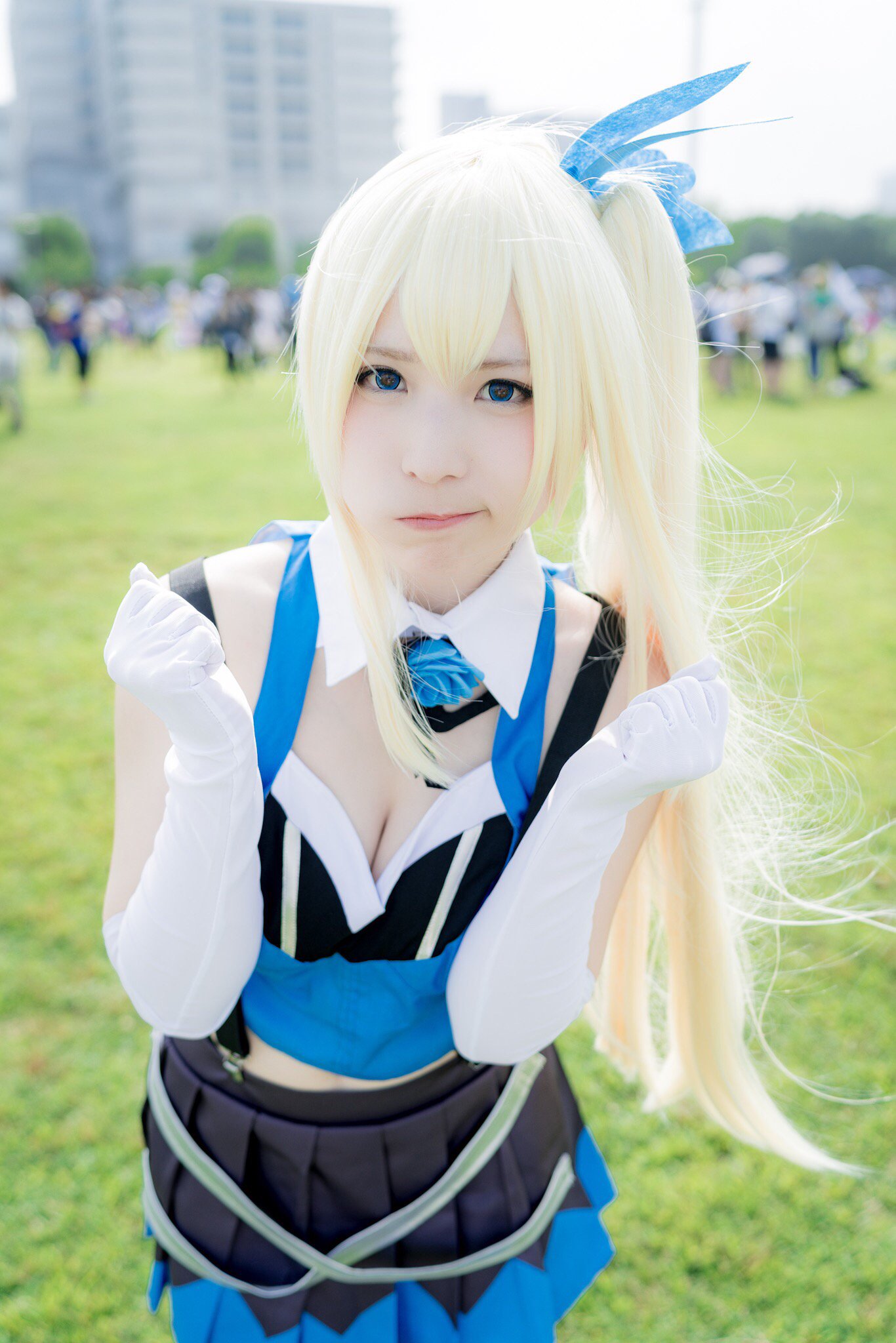 Comiket C94: Sae (YouTuber, Mirai Akari) Cosplay Image Summary Comiket C94: Sae (YouTuber, Mirai Akari) Cosplay Image Summary