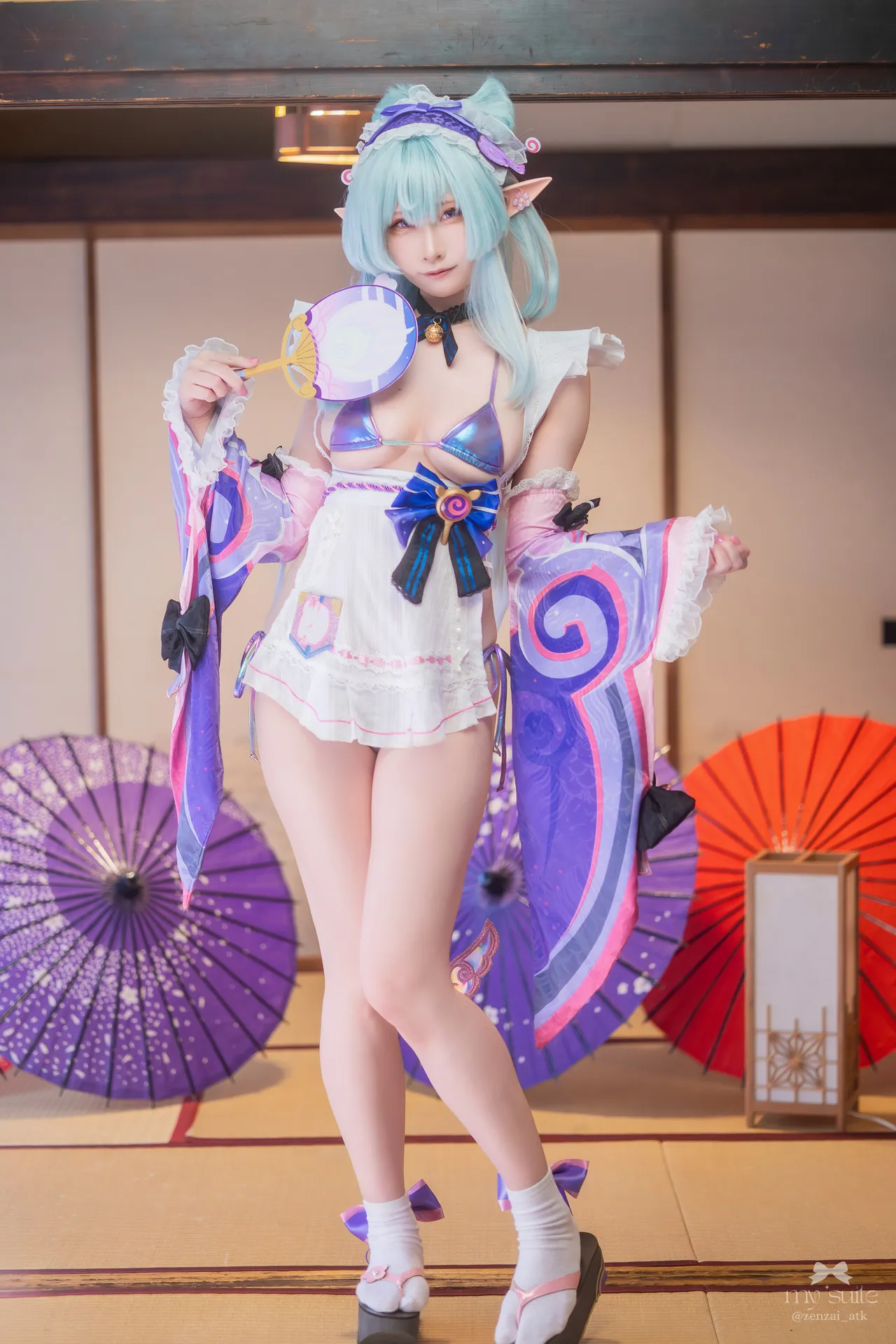 Cosplayers Full Body 1 Cosplayers Full Body 1