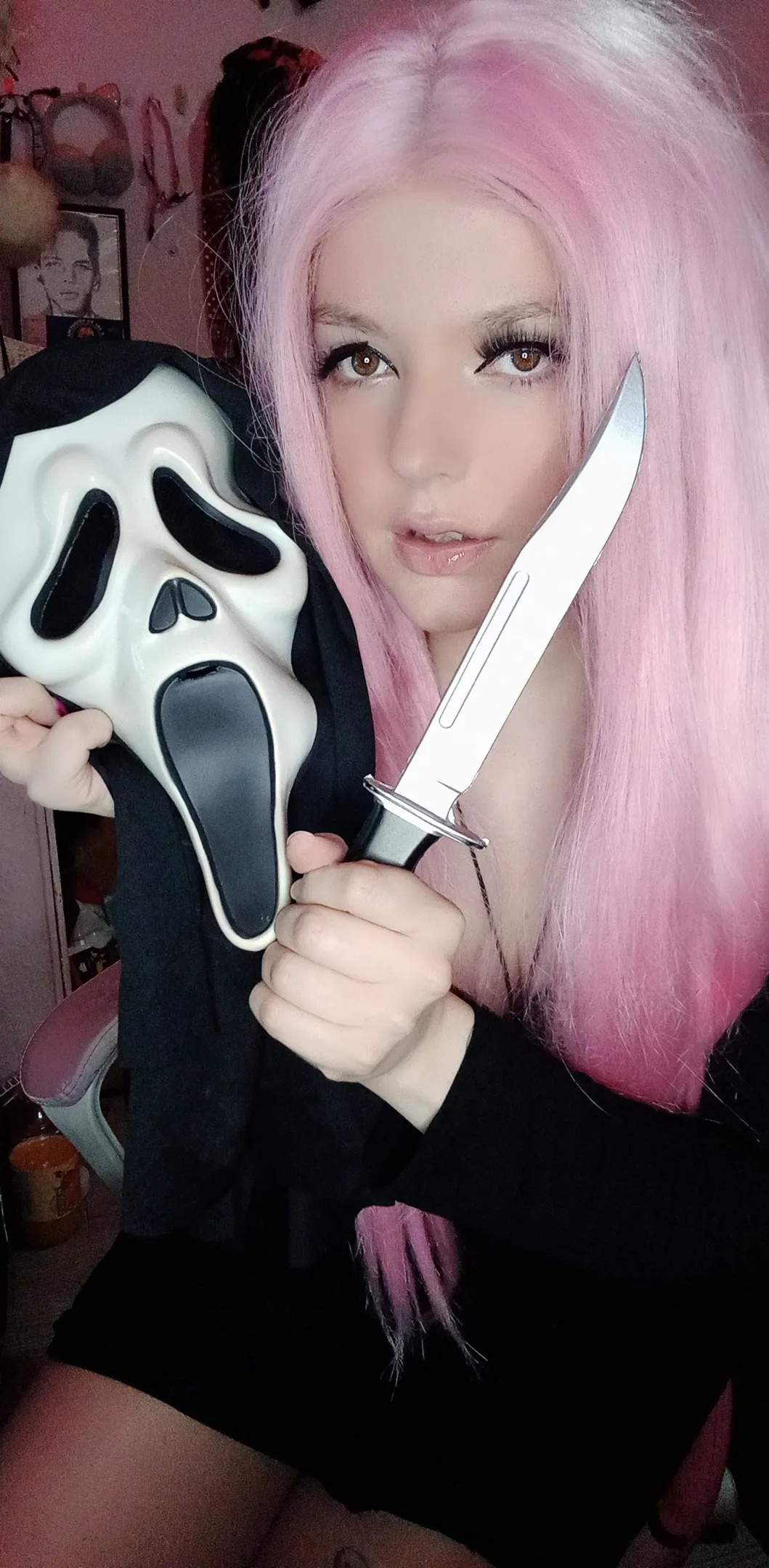 Sweet Nightmare ASMR - Ghostface Sweet Nightmare ASMR - Ghostface