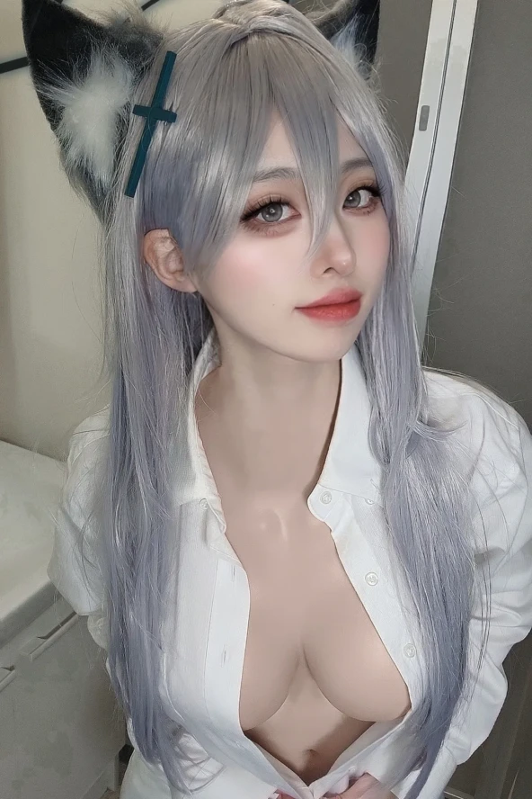 Miyabi Sakuragawa - Shiroko 9 Miyabi Sakuragawa - Shiroko