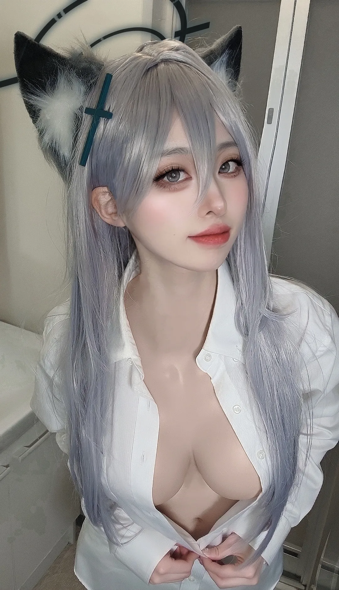Miyabi Sakuragawa - Shiroko Miyabi Sakuragawa - Shiroko