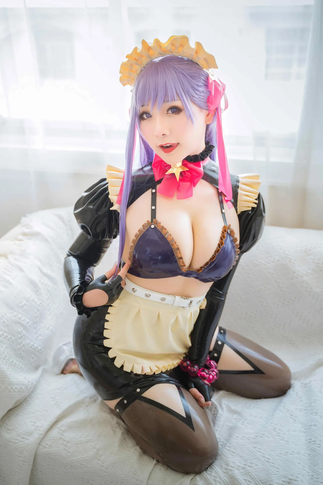 三刀刀Miido - BB同人女仆 三刀刀Miido - BB同人女仆