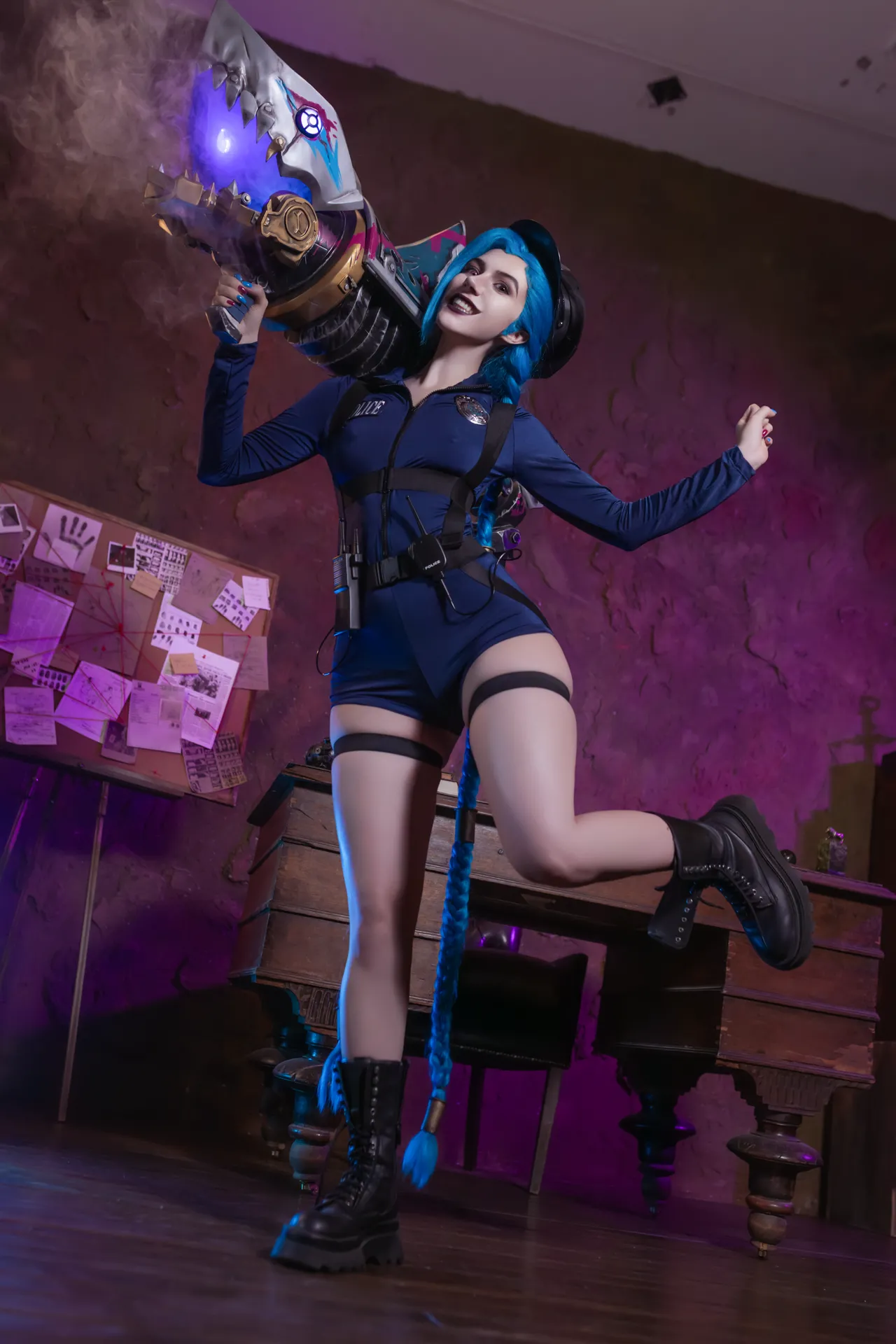 Mik Allen - Jinx Police Officer Mik Allen - Jinx Police Officer
