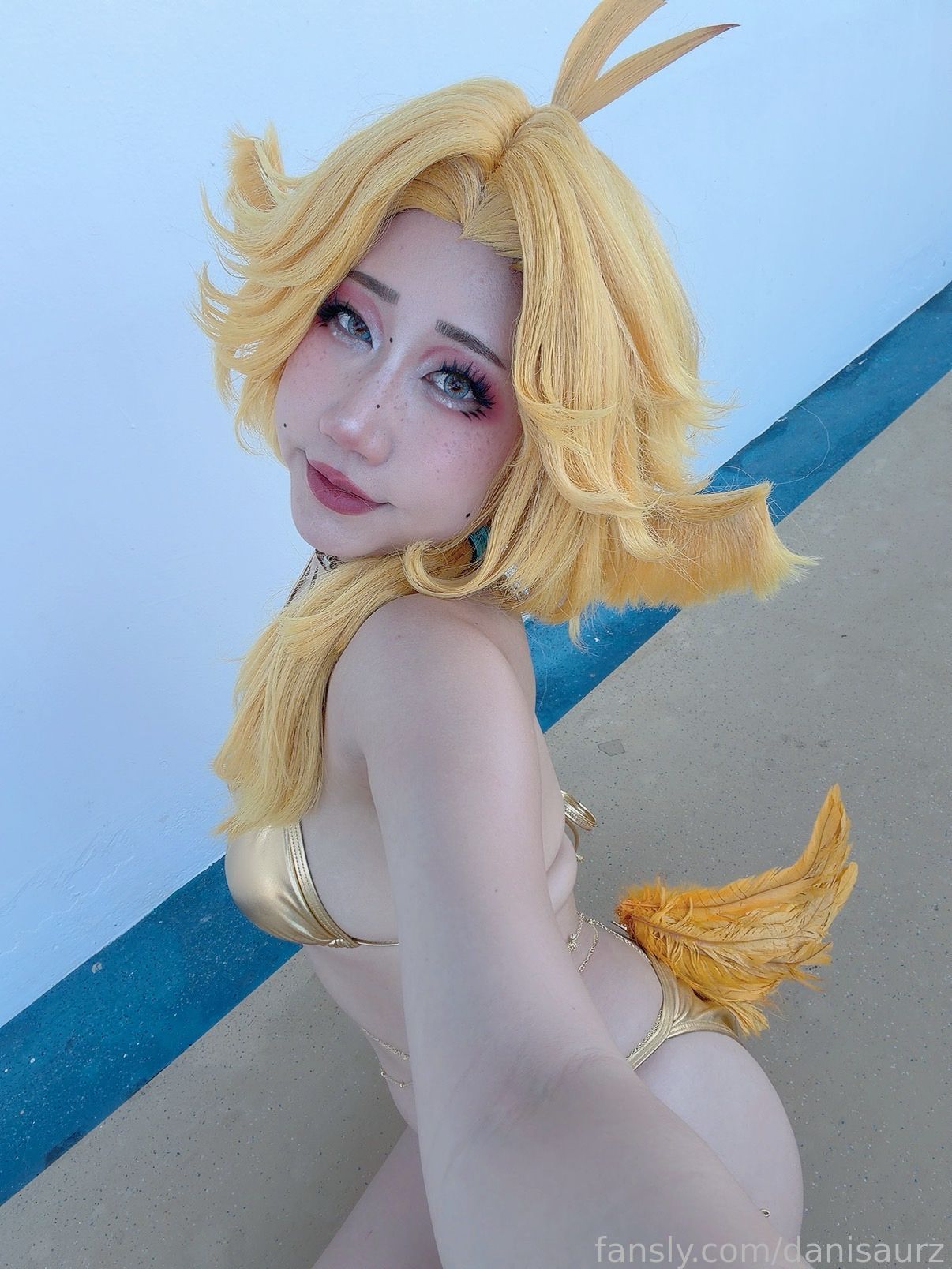 Danisaurz - Dokibird golden bikini Danisaurz - Dokibird golden bikini