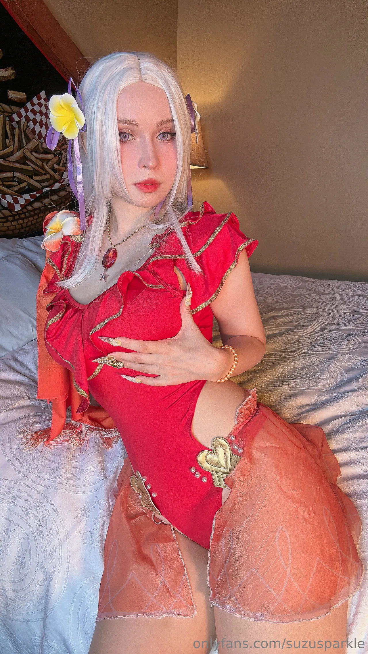 SuzuSparkle - Edelgard von Hresvelgr SuzuSparkle - Edelgard von Hresvelgr