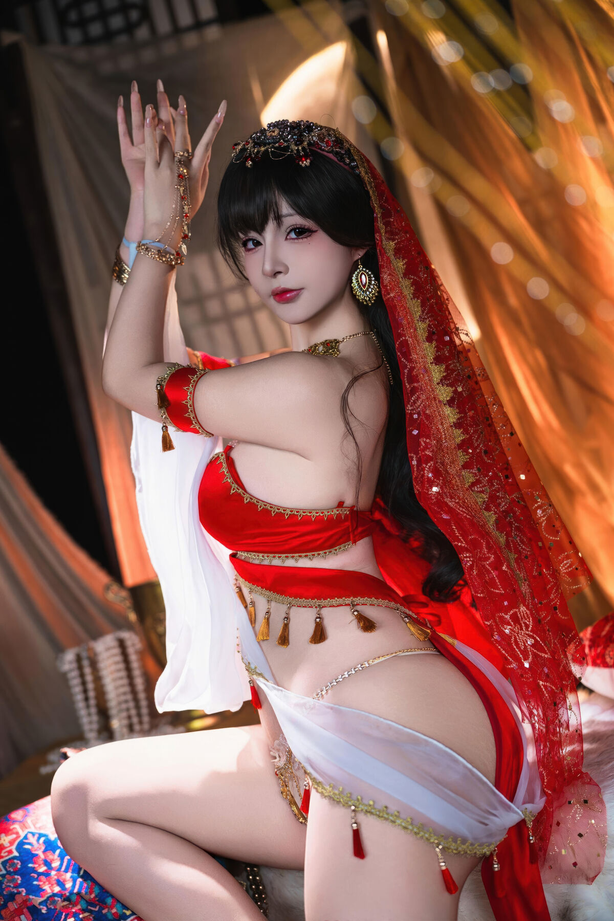 Coser@yuuhui Yuhui - Loulan Fantasy Part 02 (64P) Coser@yuuhui Yuhui - Loulan Fantasy Part 02 (64P)