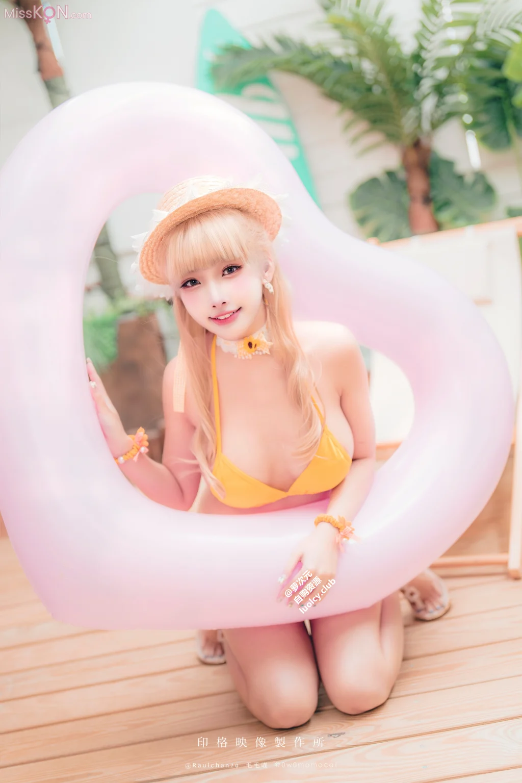 Coser@慕慕Momo: 8K Summer Time (59 photos + 2 videos) Coser@慕慕Momo: 8K Summer Time (59 photos + 2 videos)
