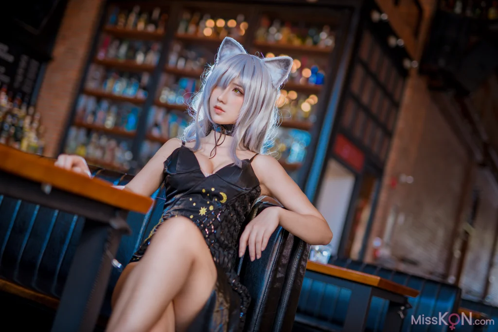 Coser@ Jean: Arknights - Black Anniversary Dress (9 photos) Coser@ Jean: Arknights - Black Anniversary Dress (9 photos)