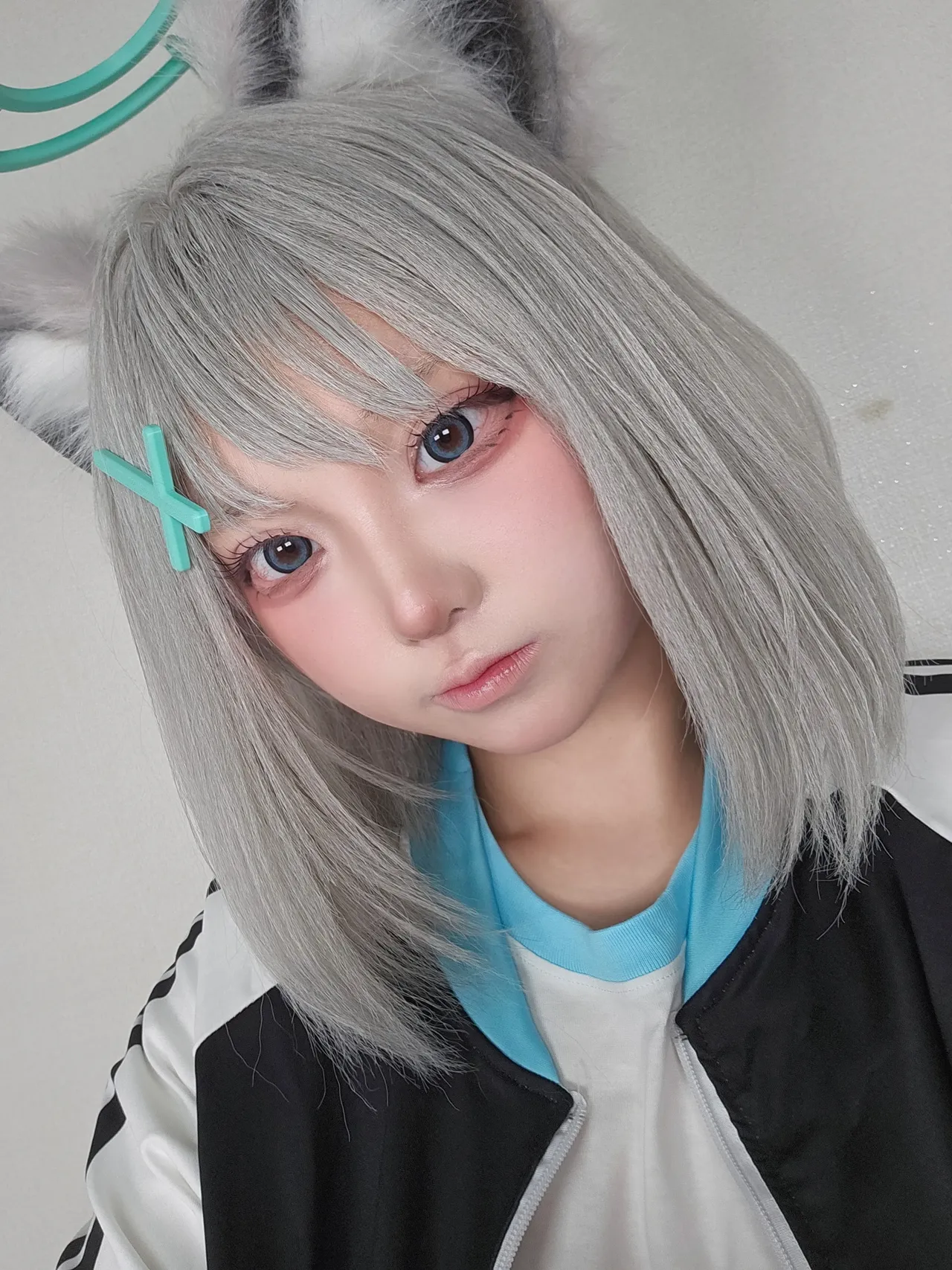 Hamumang라비 - Sunaookami Shiroko Blue Archive Hamumang라비 - Sunaookami Shiroko Blue Archive