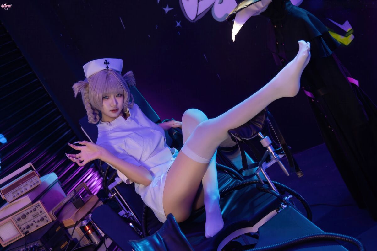 Coser@ Qiqi, Be Good - Song of the Night: Nurse Uniform Xiao Qian Part 02 (51P) Coser@ Qiqi, Be Good - Song of the Night: Nurse Uniform Xiao Qian Part 02 (51P)