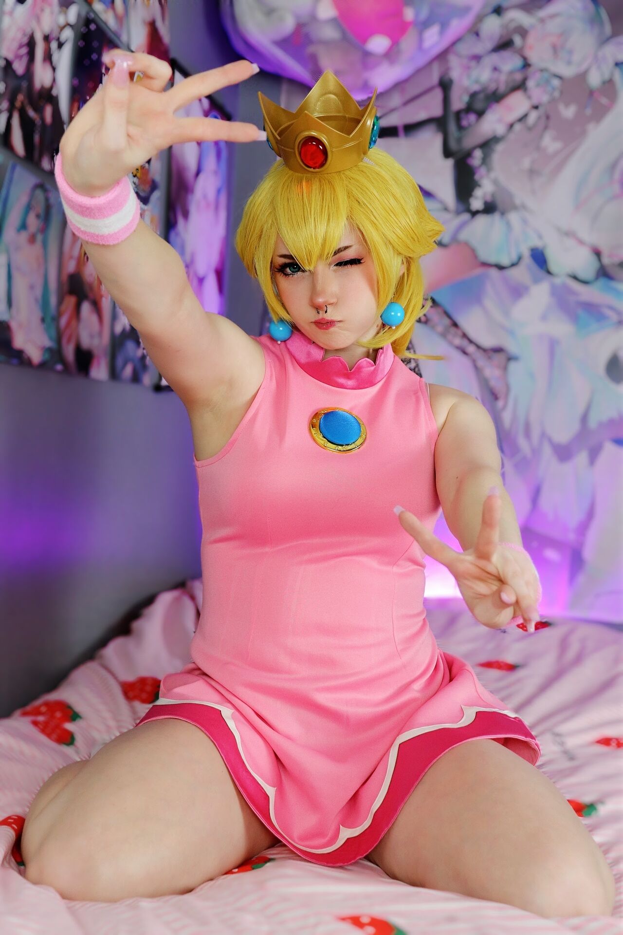 Toxicosplays - Tennis Peach Toxicosplays - Tennis Peach