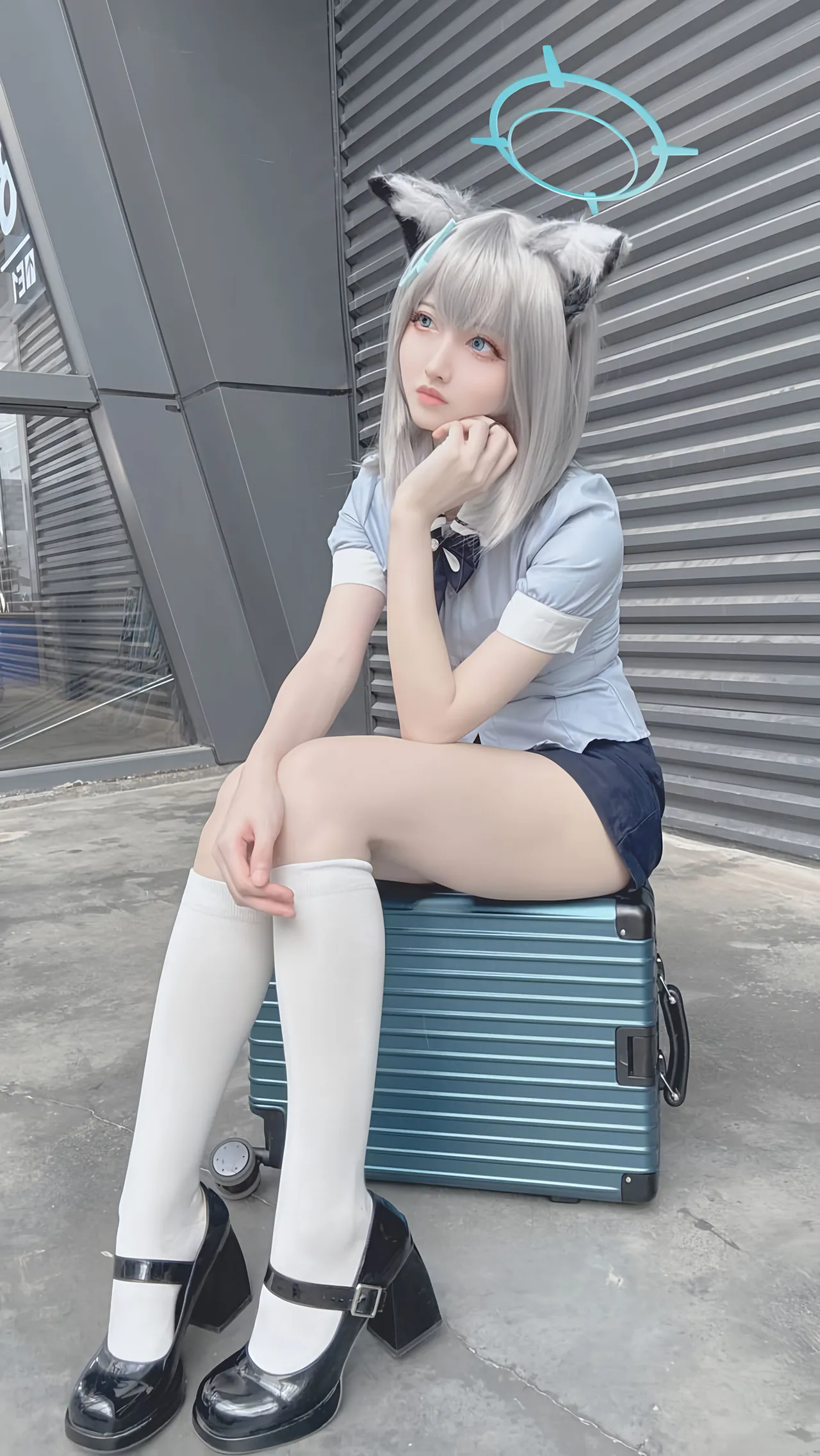 Rei Yamazaki - Blue Archive Sand Wolf Shiroko Rei Yamazaki - Blue Archive Sand Wolf Shiroko