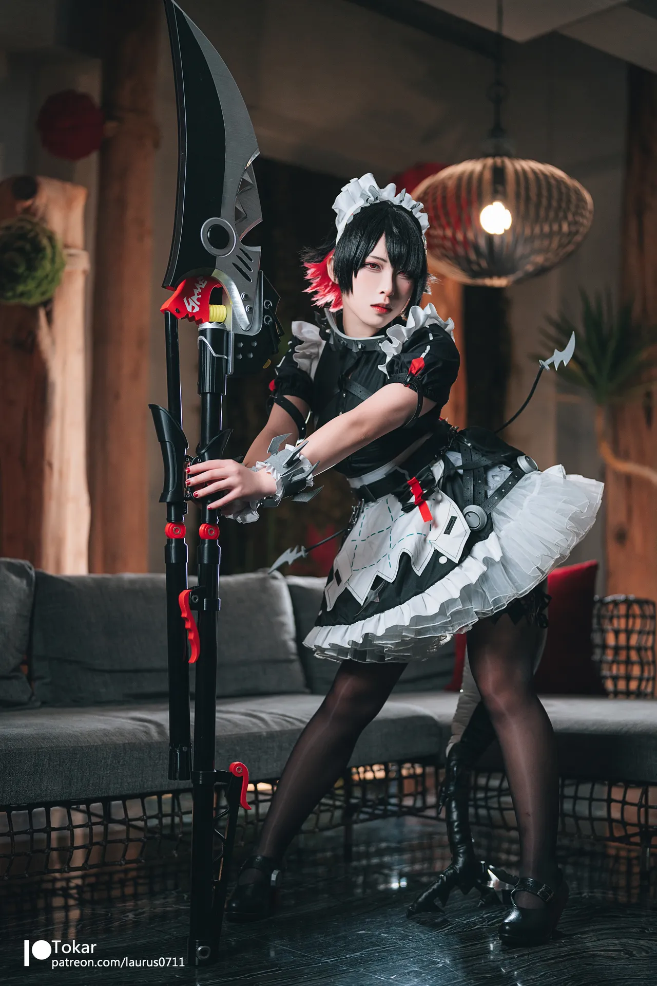 Tokar 浵卡 (laurus0711) cosplay Ellen Joe - Zenless Zone Zero Tokar 浵卡 (laurus0711) cosplay Ellen Joe - Zenless Zone Zero