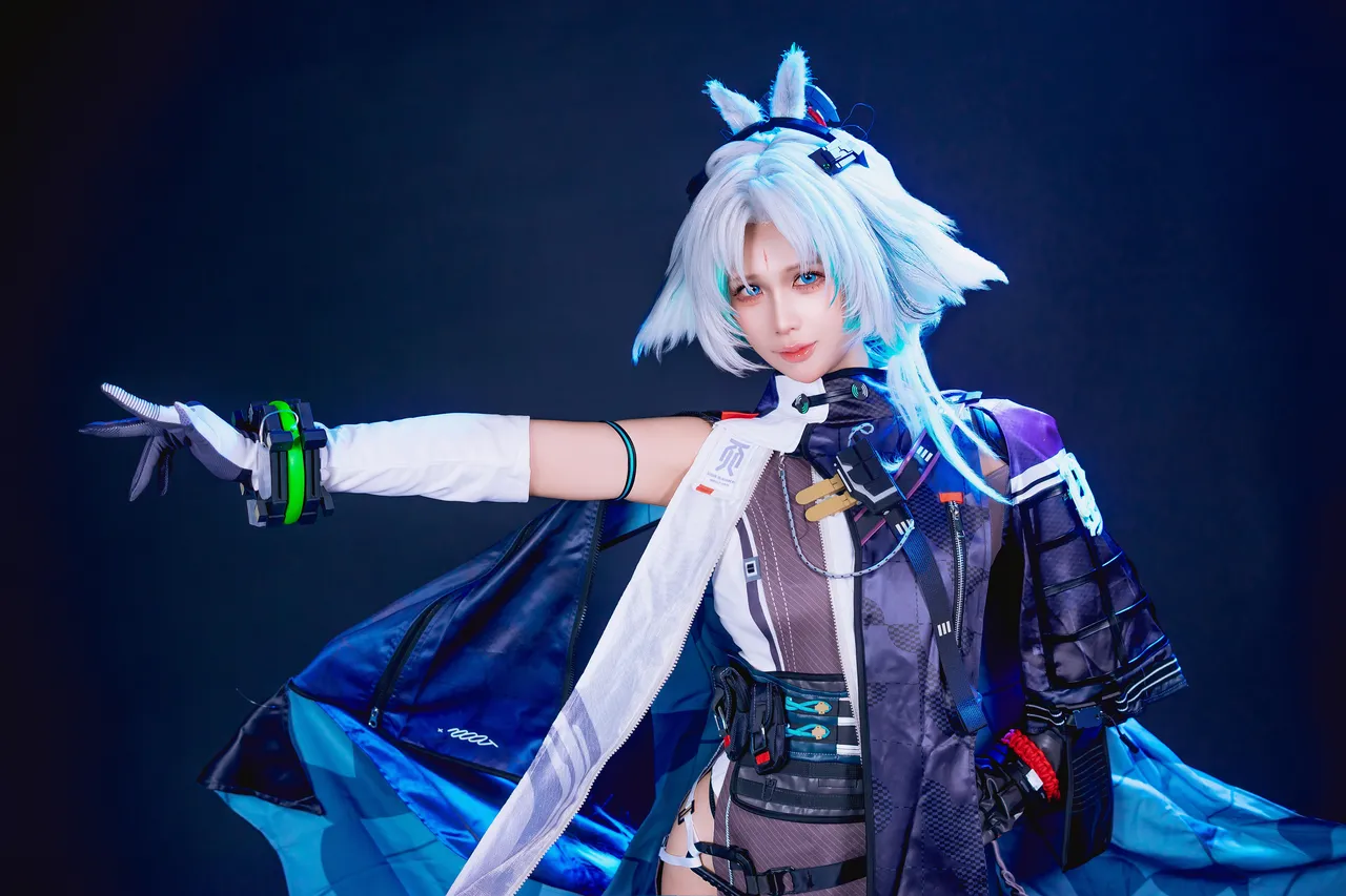 Pyoncos (ピオン) cosplay Arcane – Arknights: Endfield Pyoncos (ピオン) cosplay Arcane – Arknights: Endfield